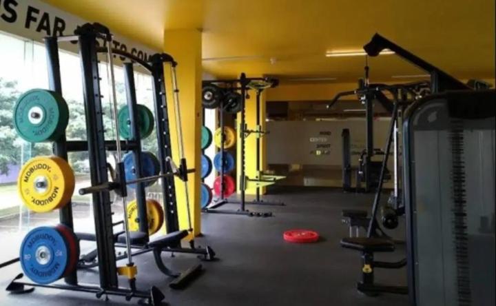 fitness center