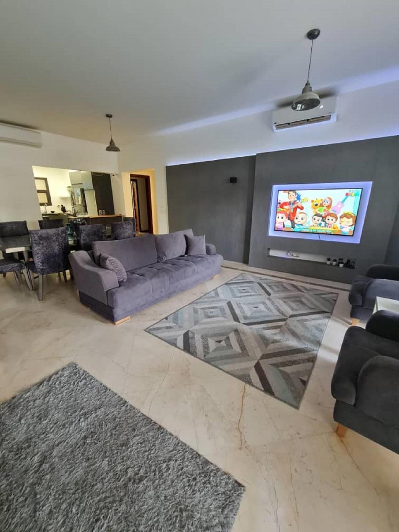 Luxurious Apartment in Mivida with Pool/Gym Access