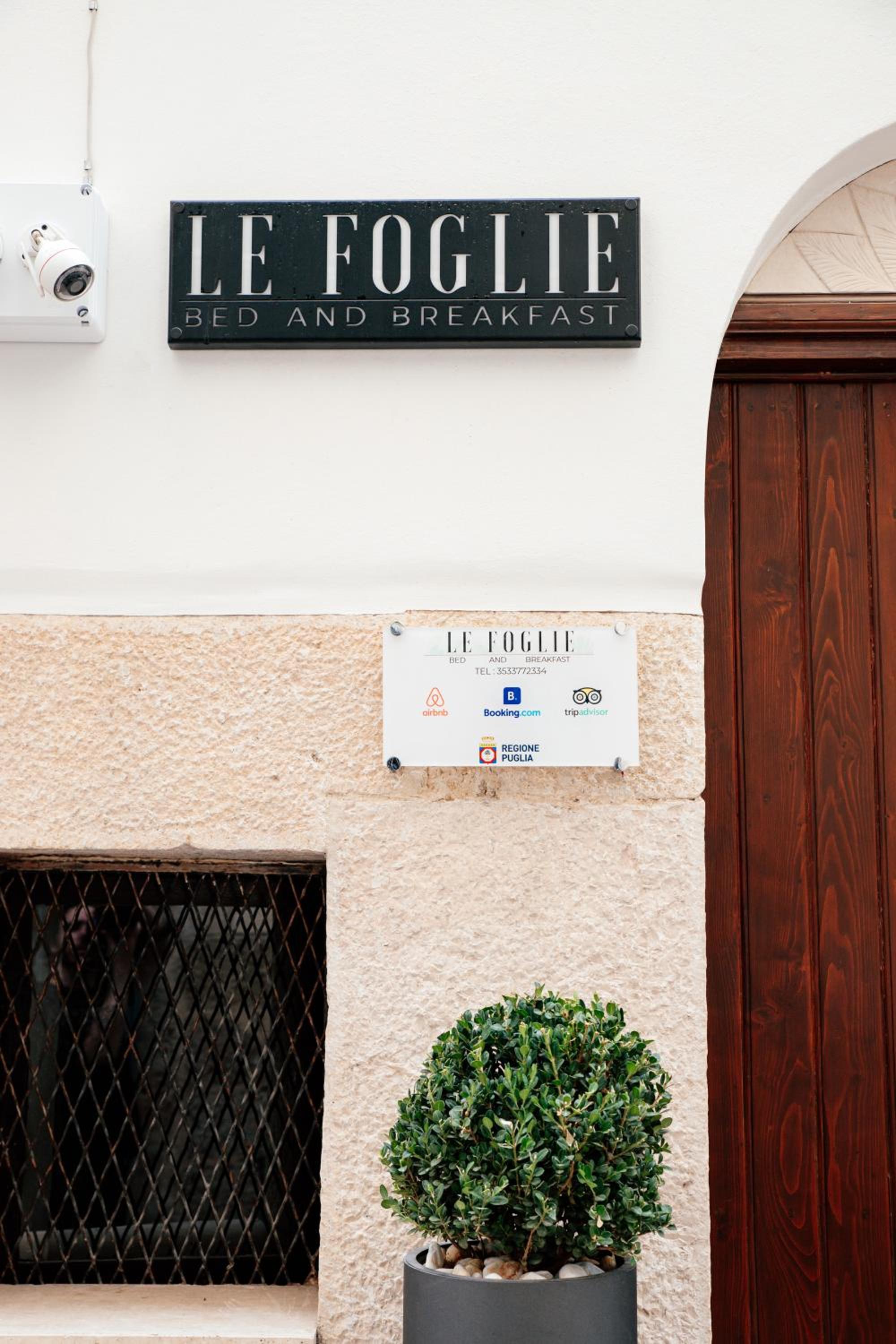 Bed and Breakfast Le Foglie view 3