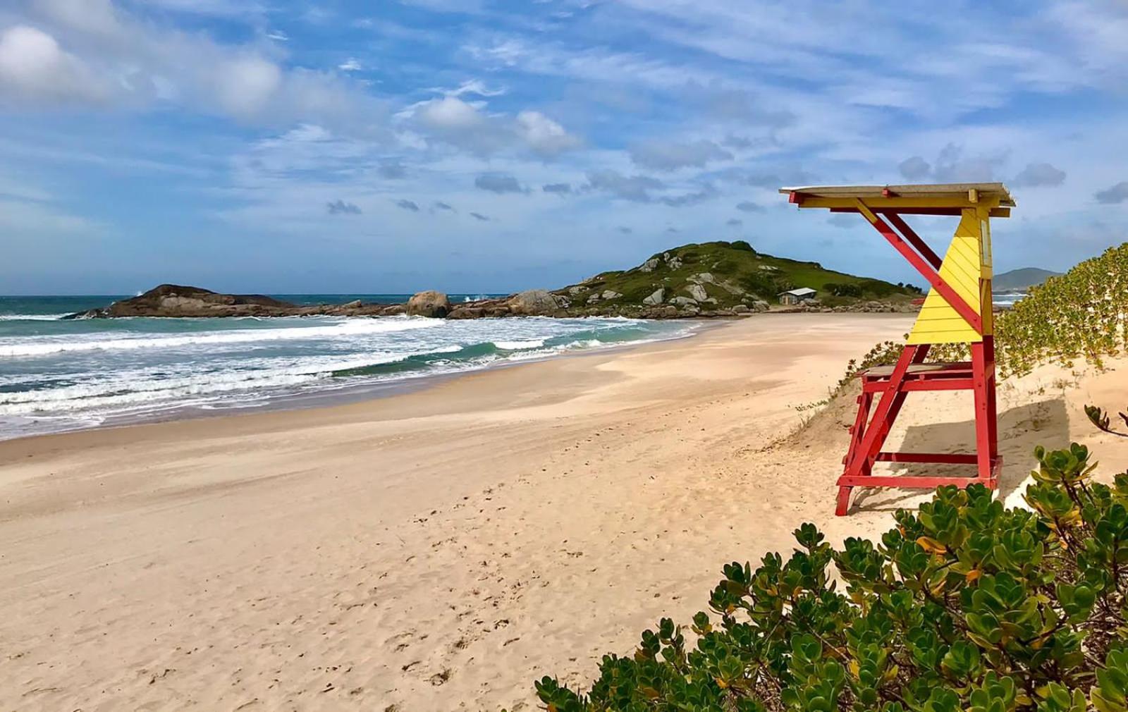 Perto areia praia Ferrugem Barrinha Loft
