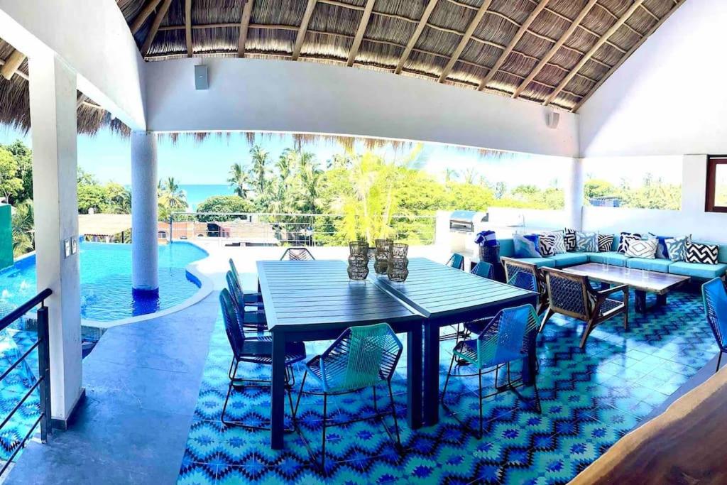 Casa Canto Sayulita 10 brm up to 24 guest view 4