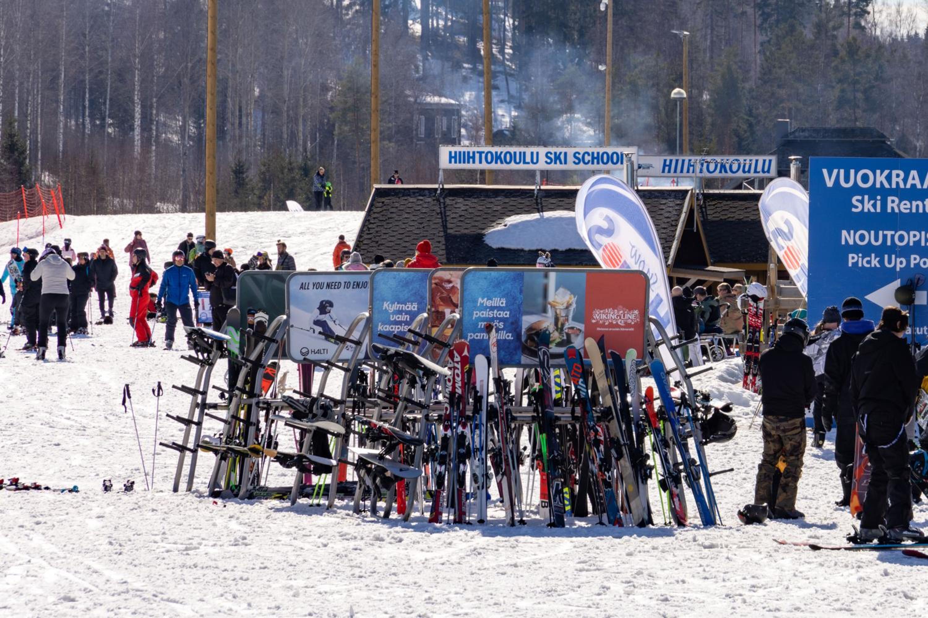 Lomamökki Himos Taivaanranta