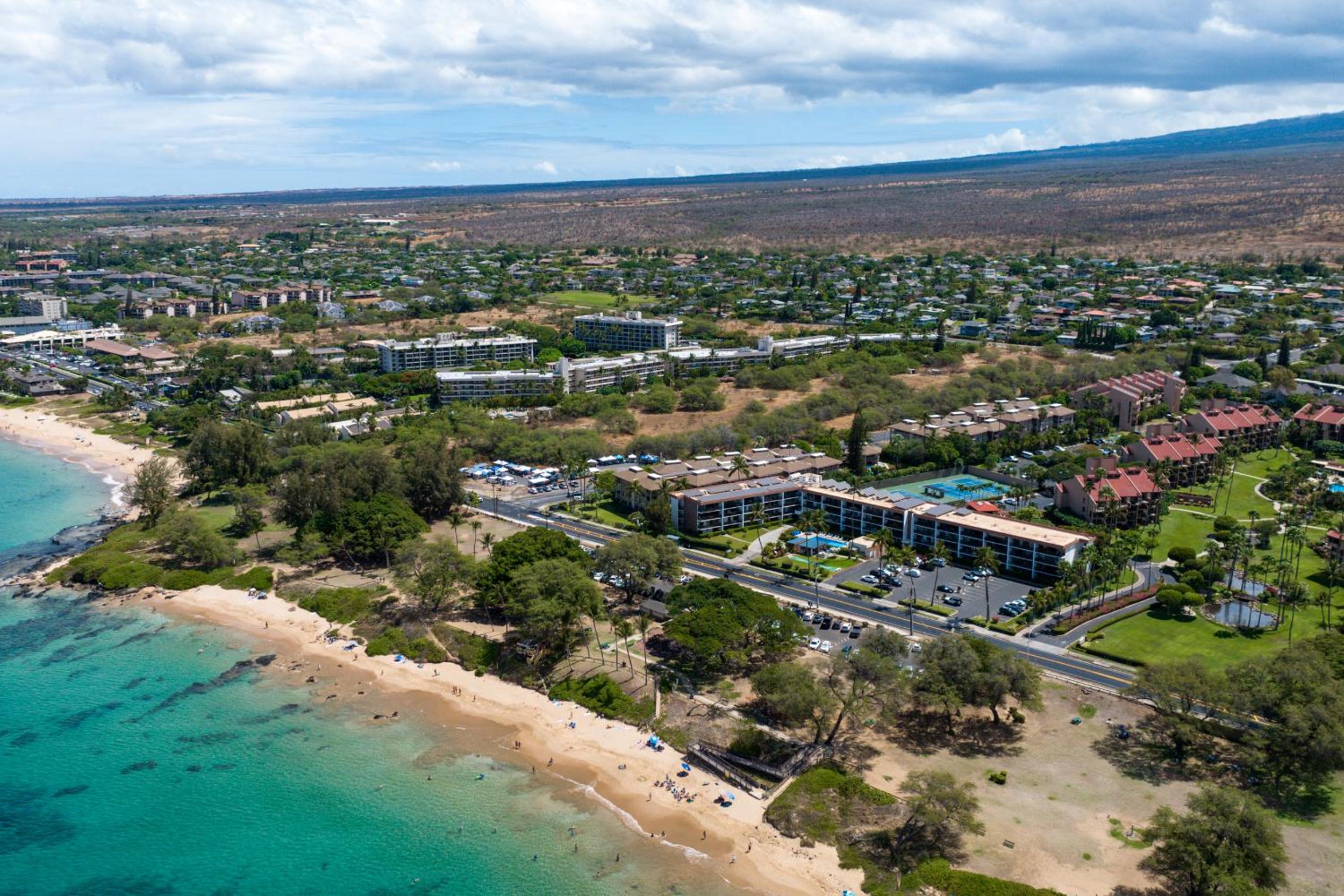 Calina's Maui Parkshore Kam lll Ocean Front View