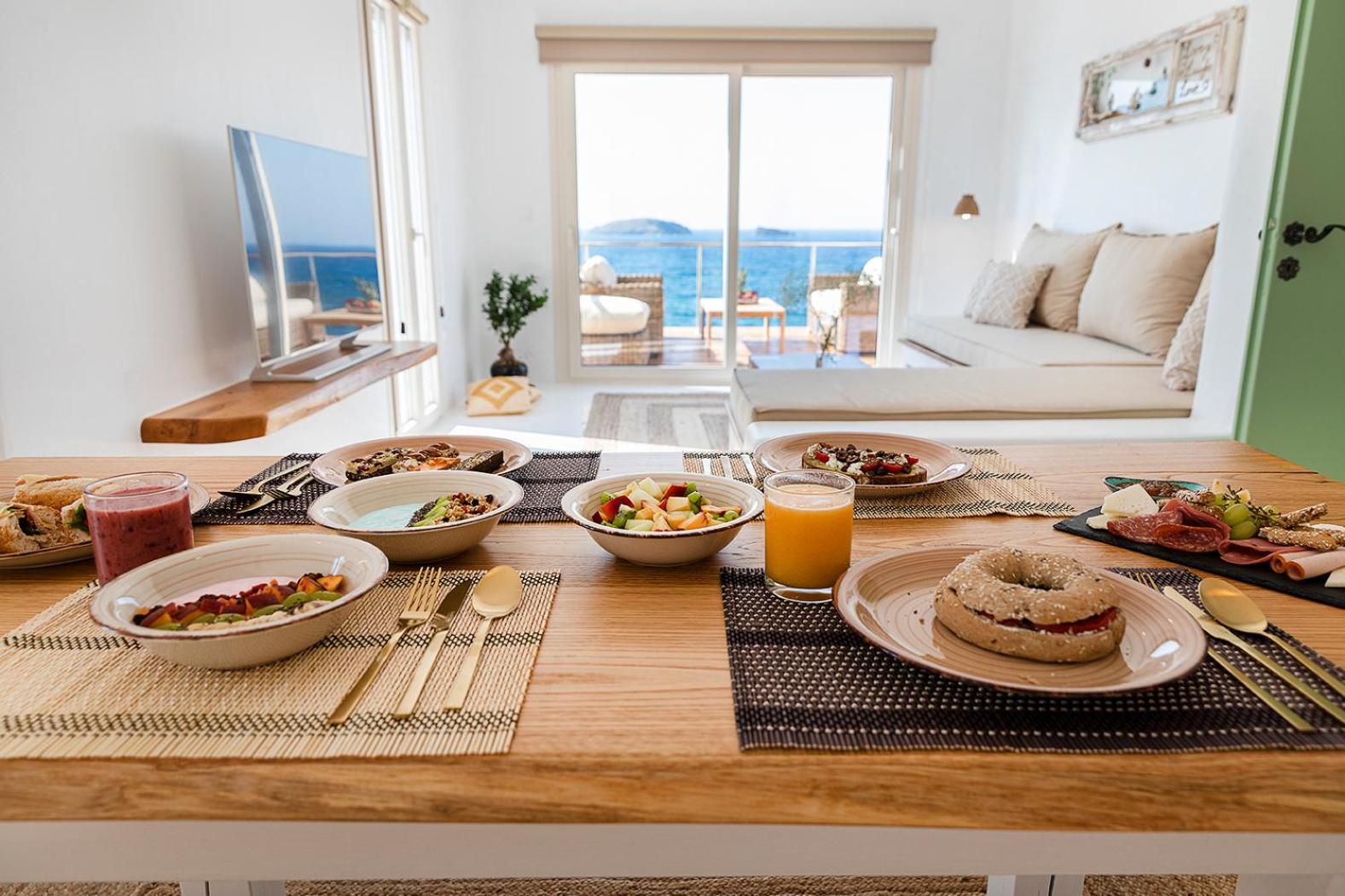 Infinity Villa milos