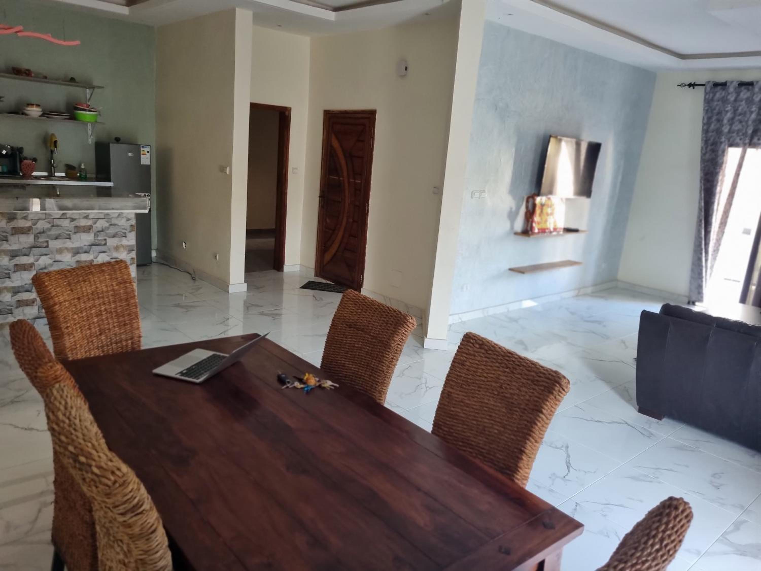 Appartement entier proche de la plage Yoff BCEAO A2 view 5