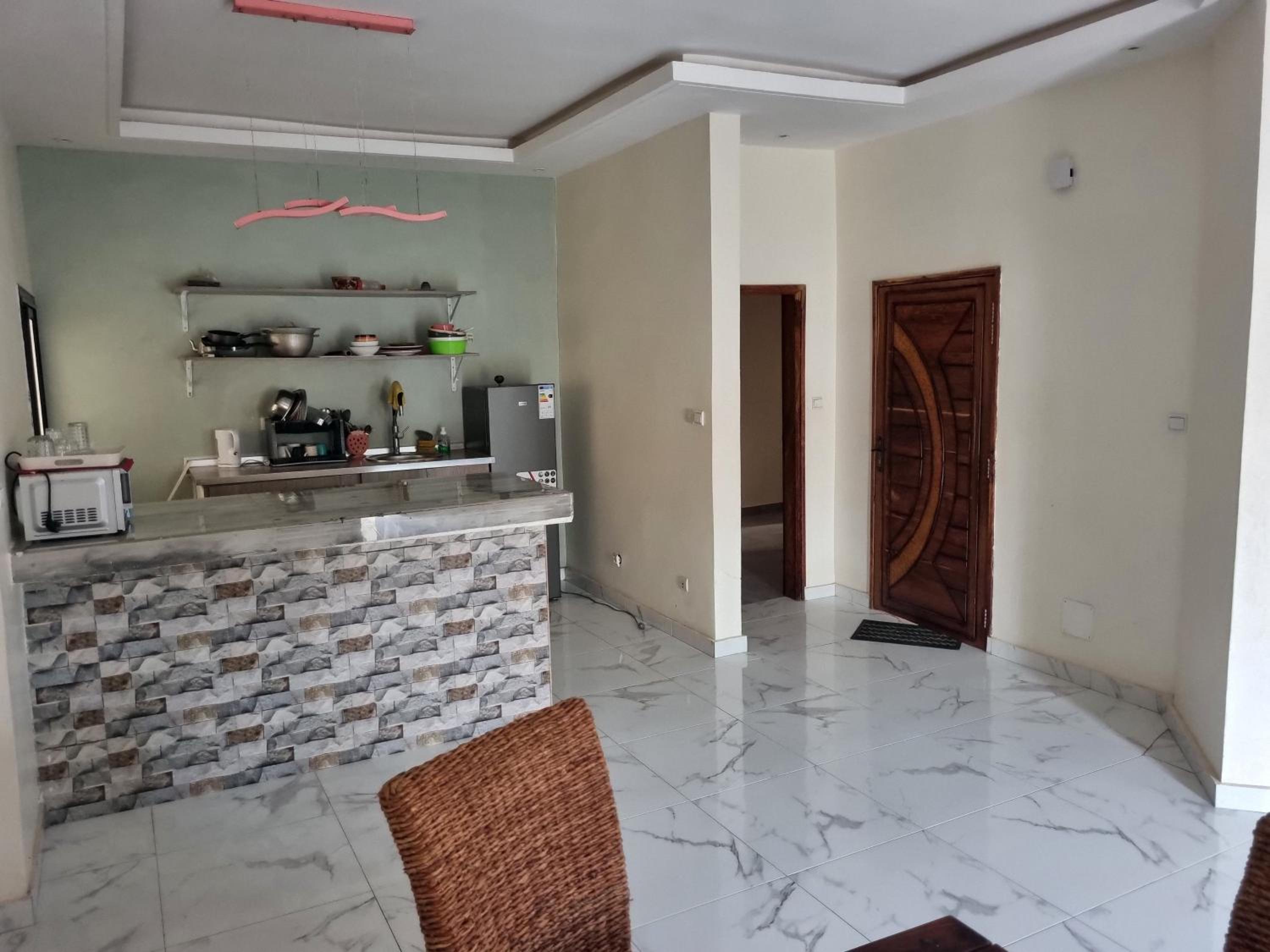 Appartement entier proche de la plage Yoff BCEAO A2 view 2