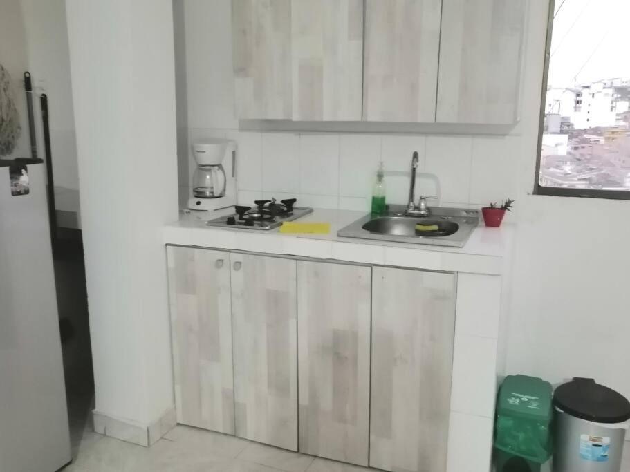 Aparta estudio en la avenida principal de Pereira 301
