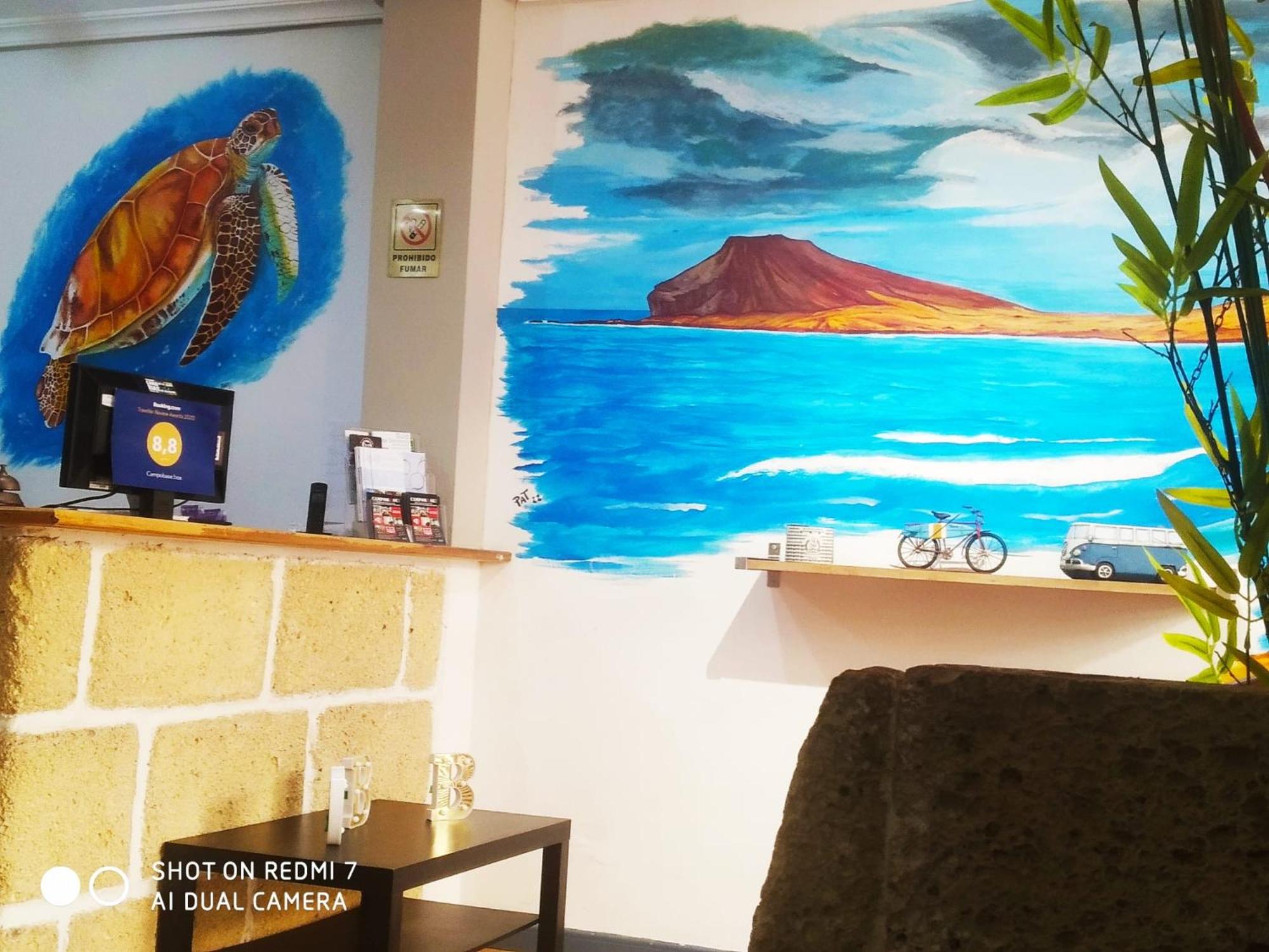recepcion & lobby