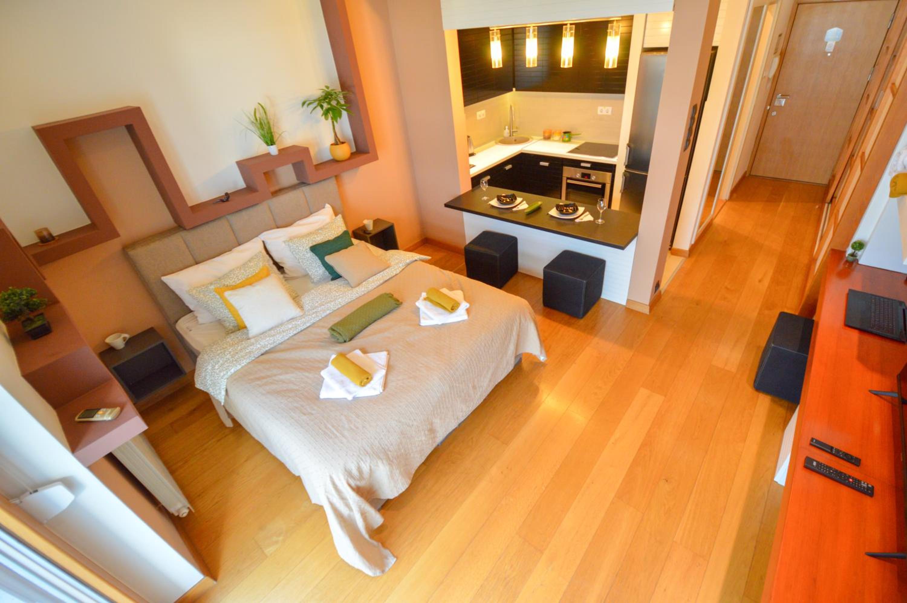 Spacious studio Park City view 2