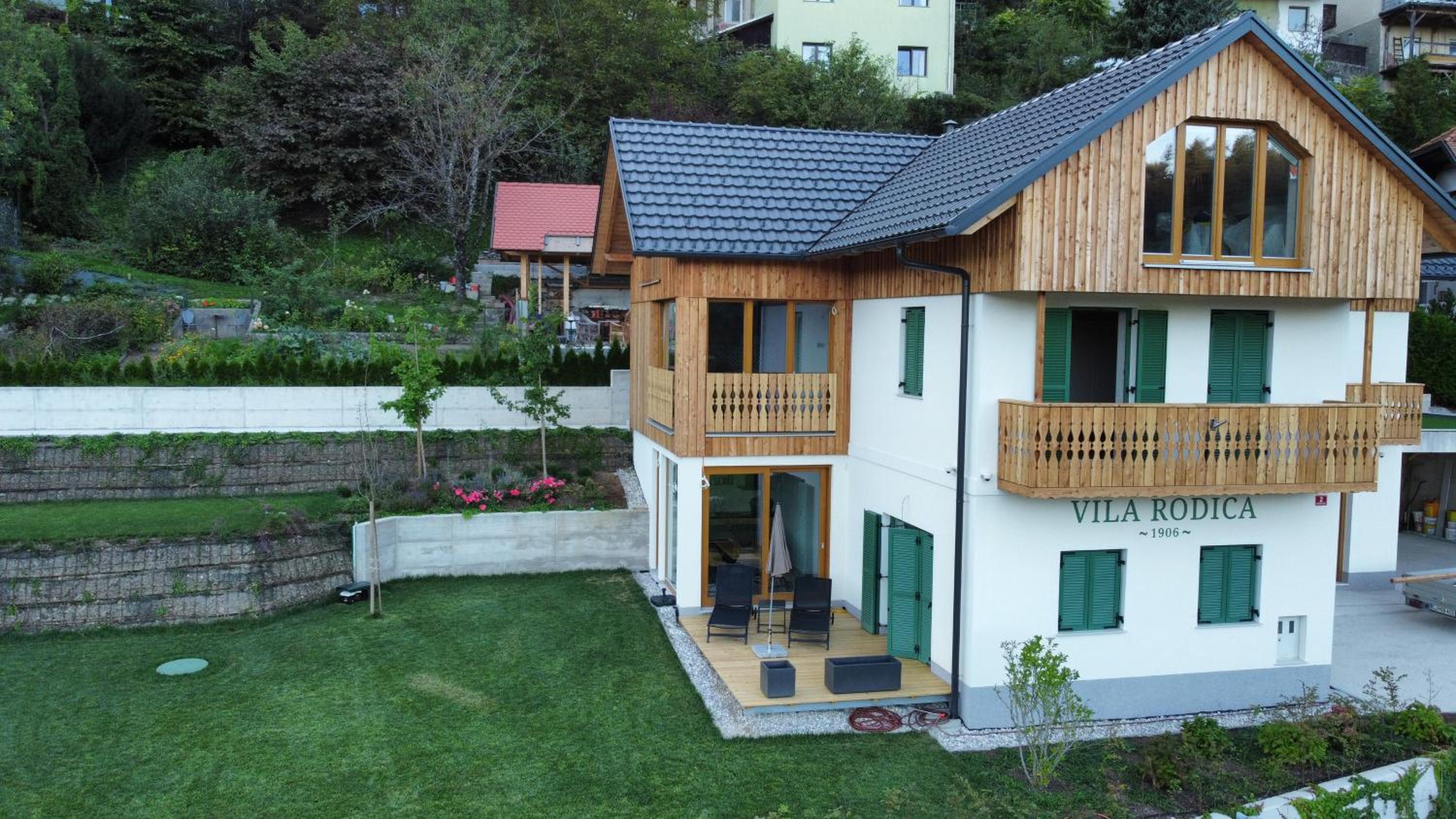 Villa Rodica, Bled view 2