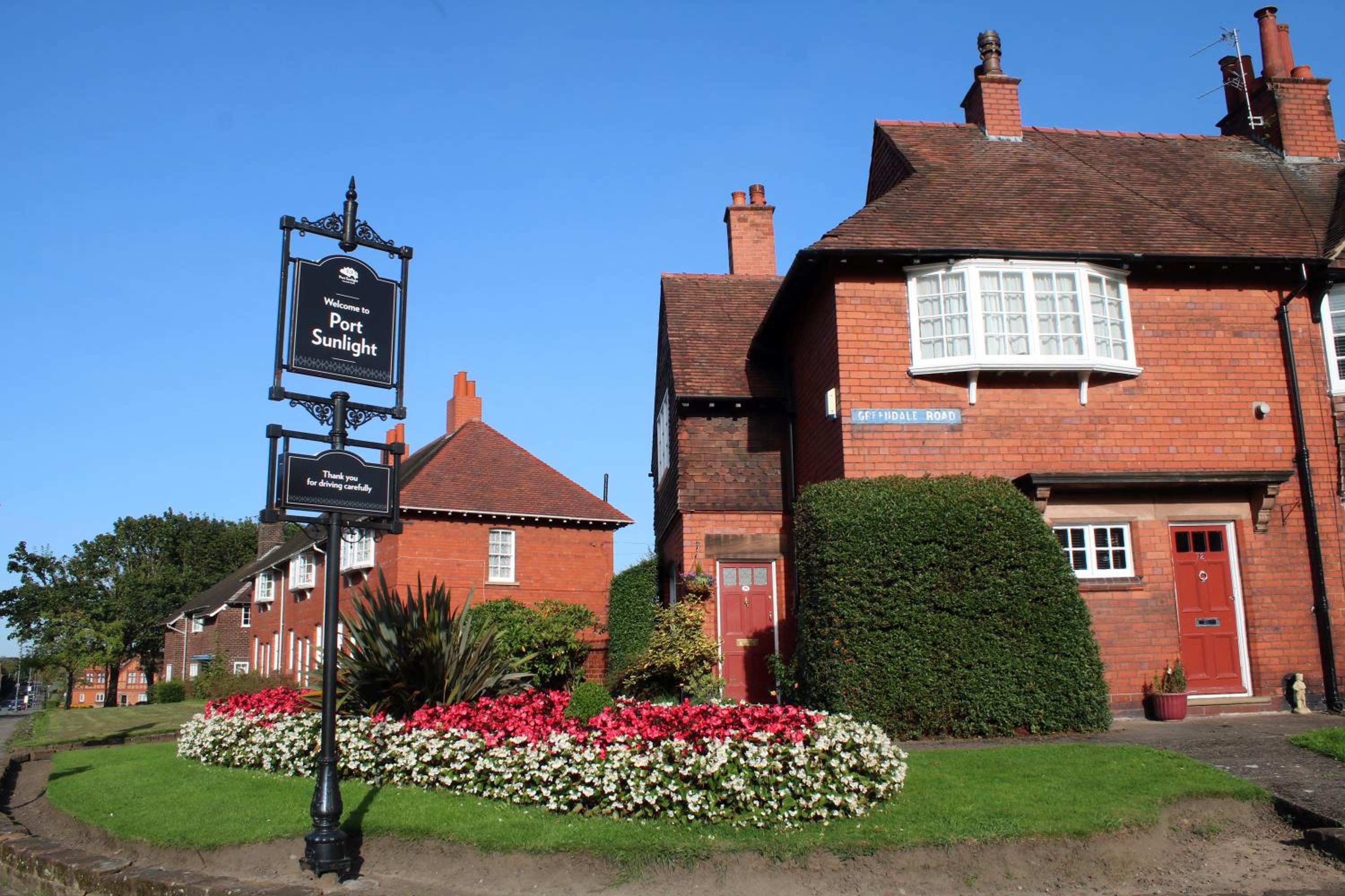 1880s Soap Worker's Cottage, Port Sunlight view 2