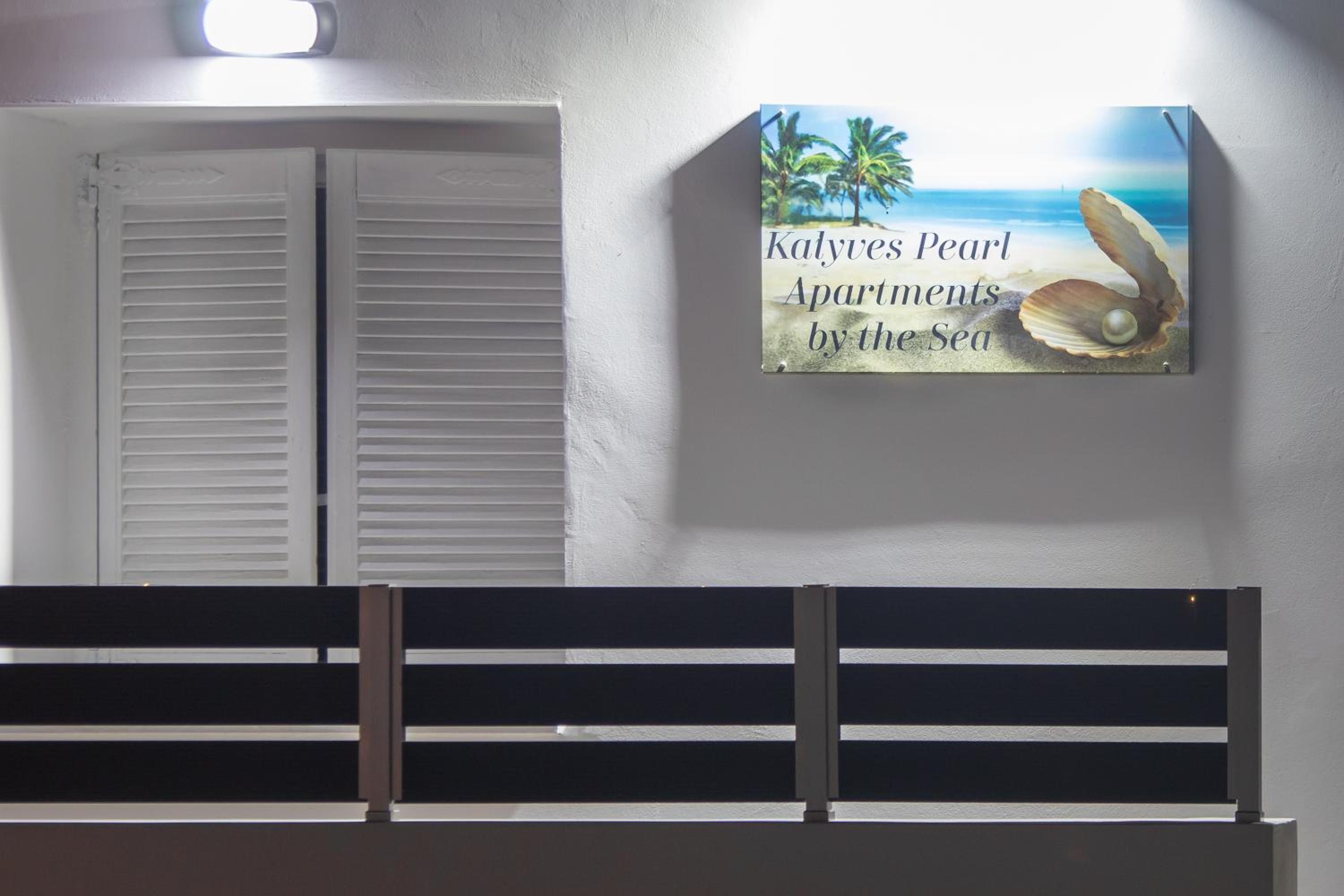 Kalyves Pearl apartments by the sea view 3