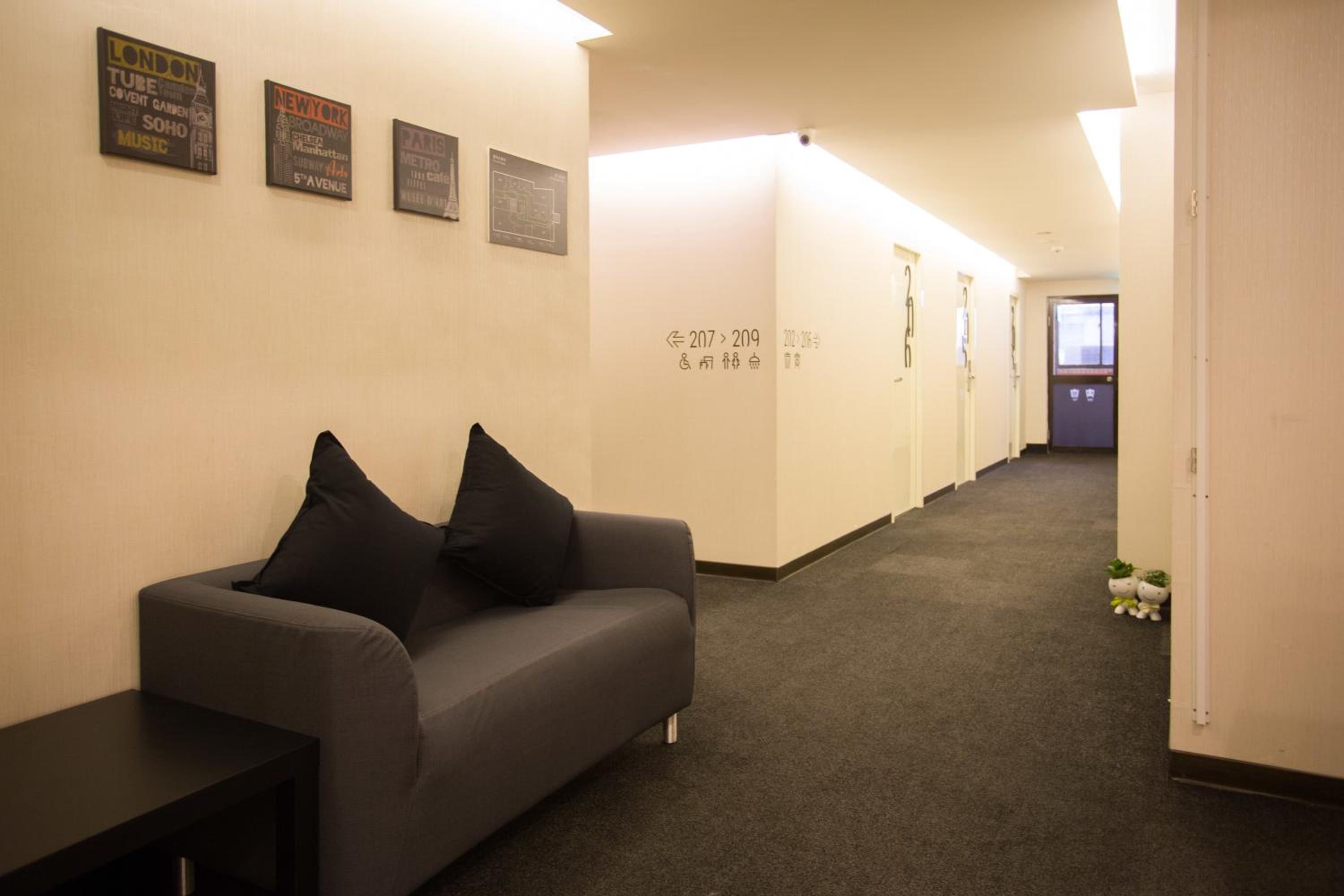 recepcion & lobby