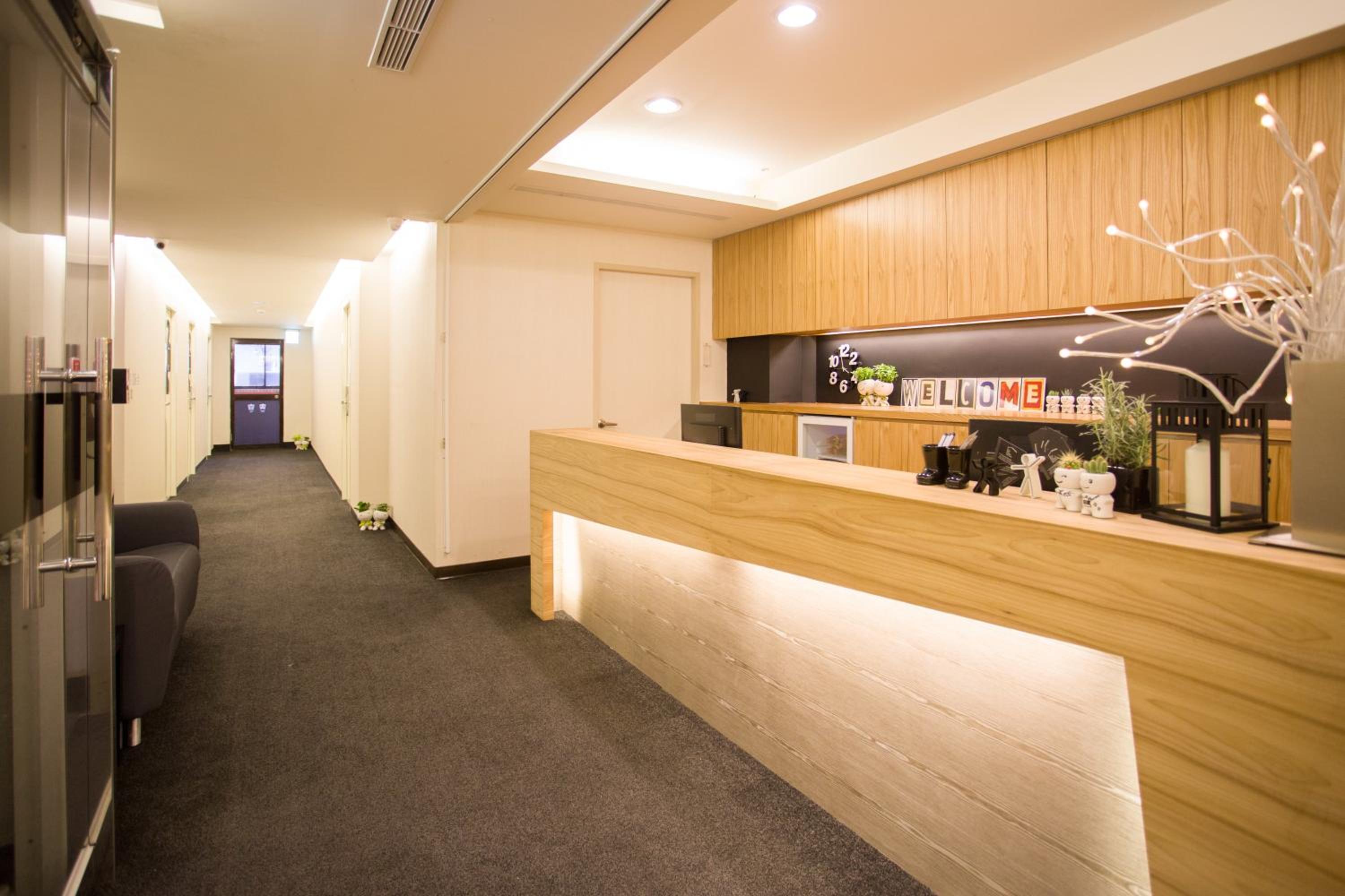 recepcion & lobby