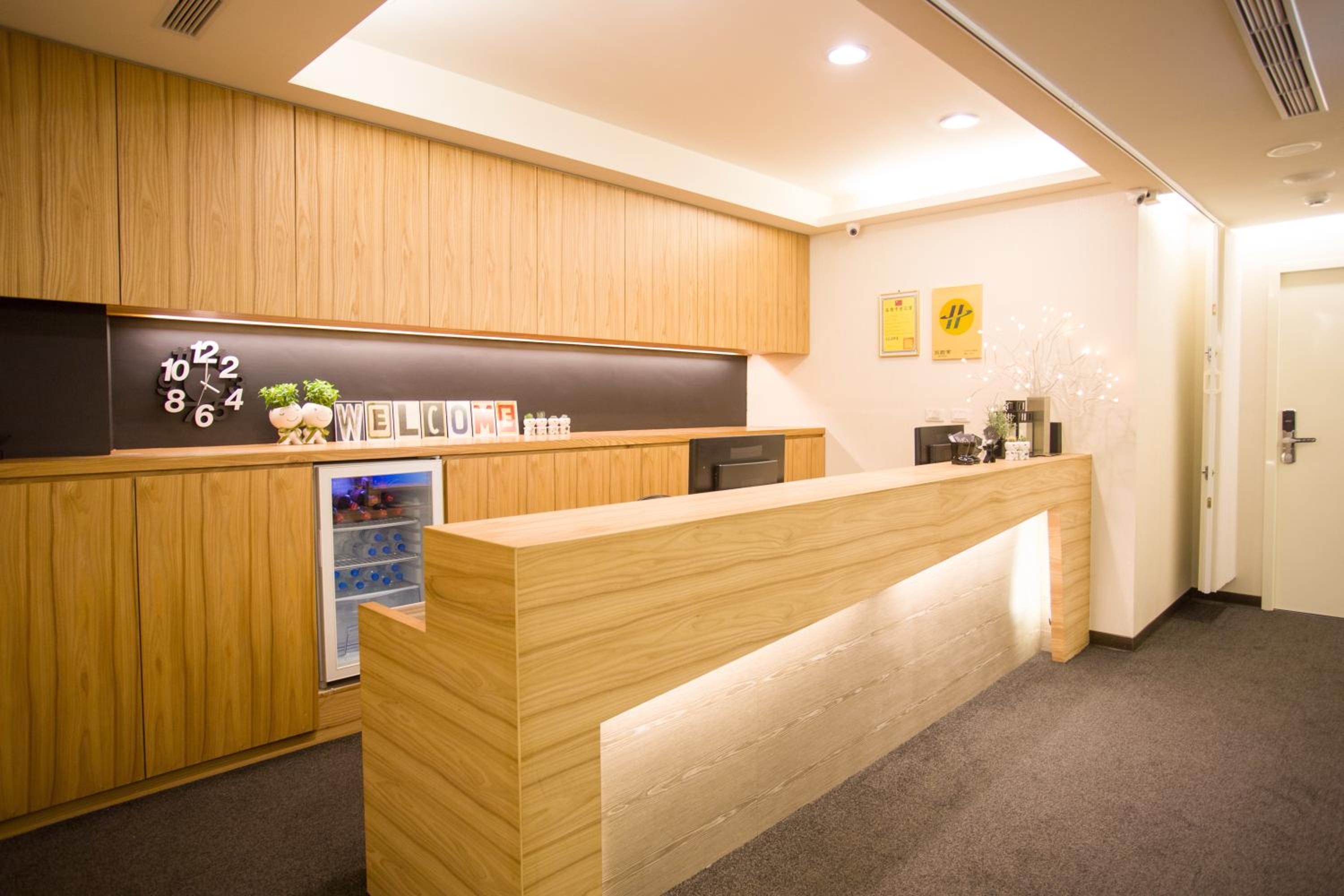 recepcion & lobby