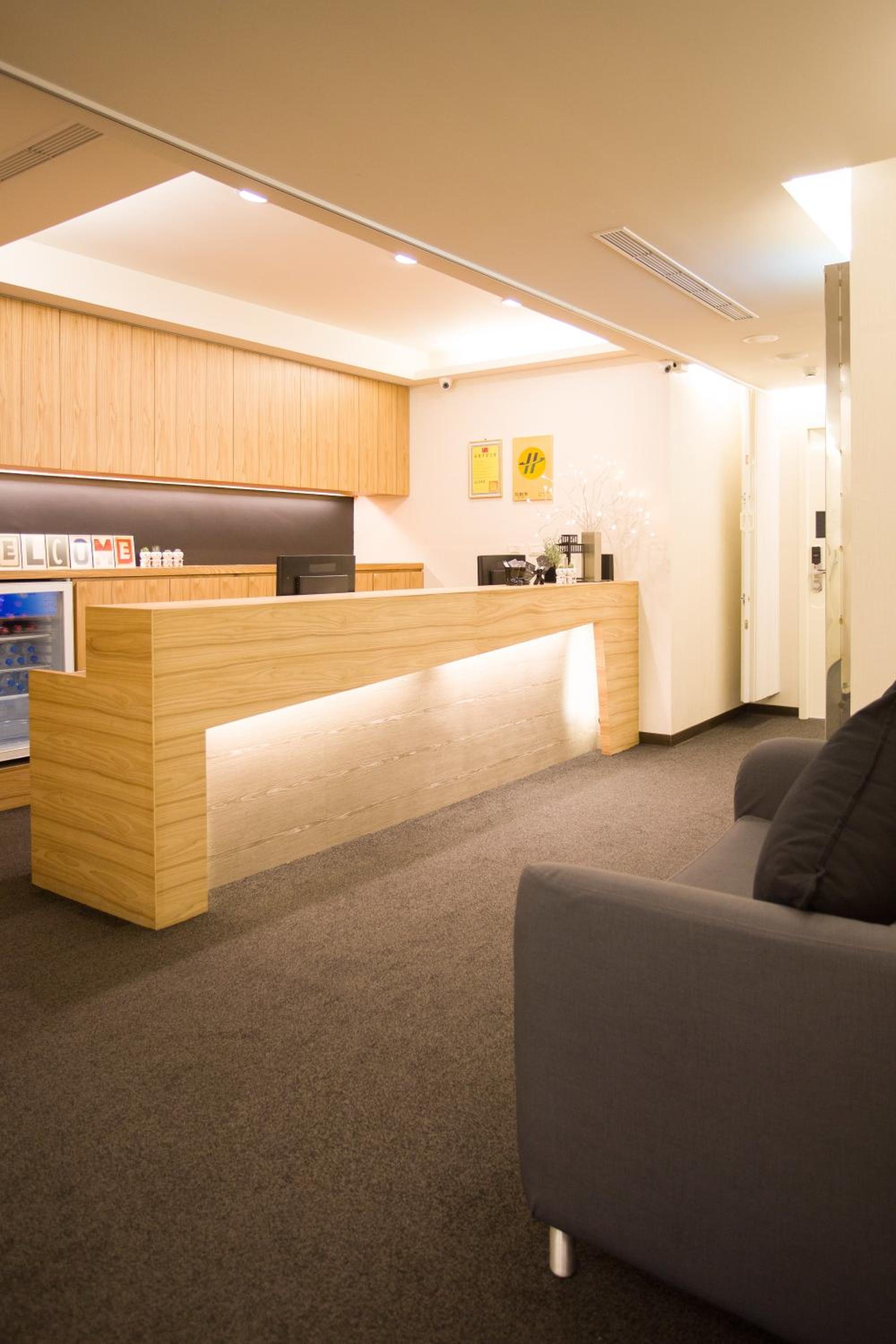 recepcion & lobby