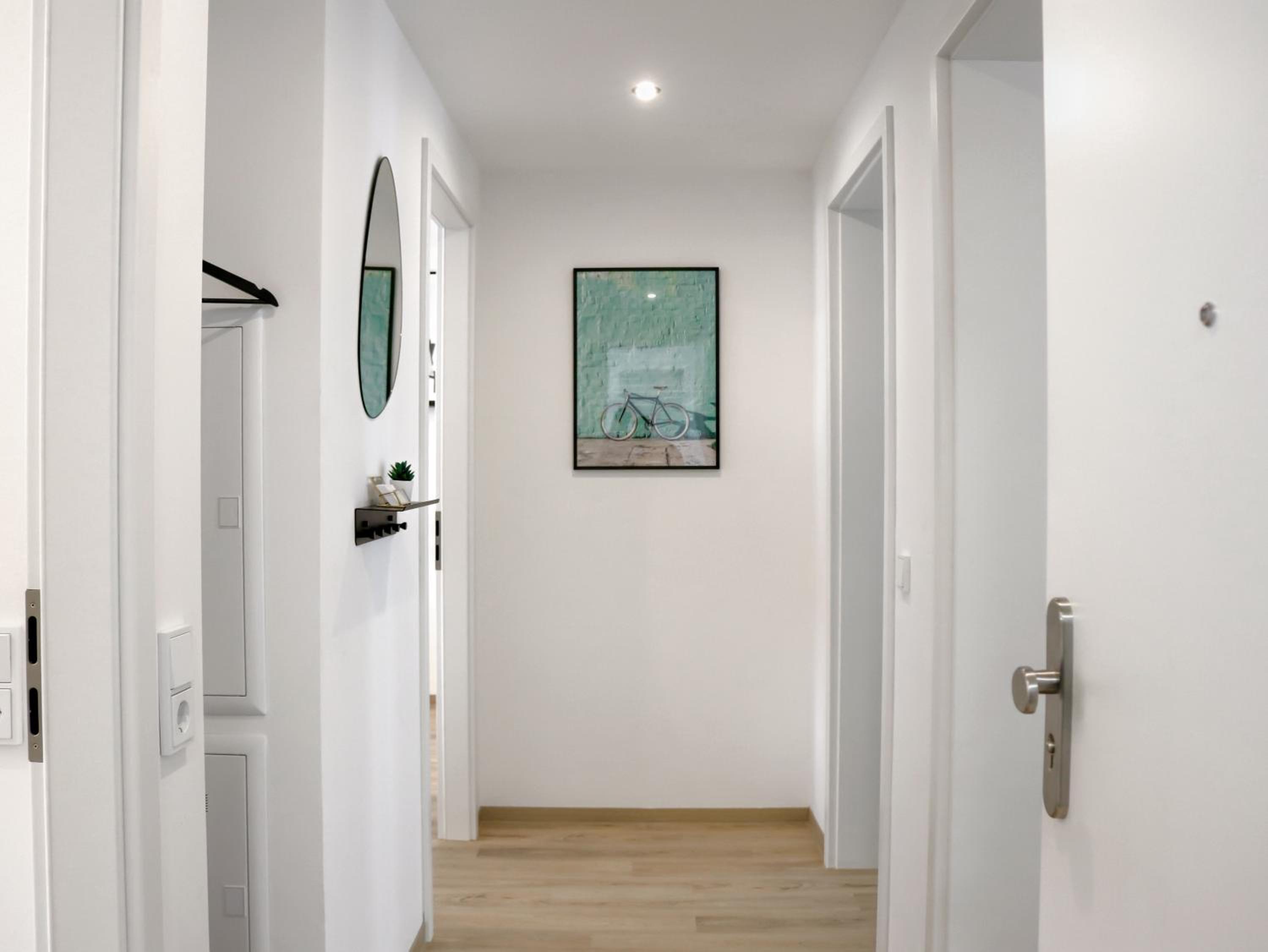 LIGHTPLACE • Design • Boxspring • Balkon • 2 Smart TV •Innenstadt