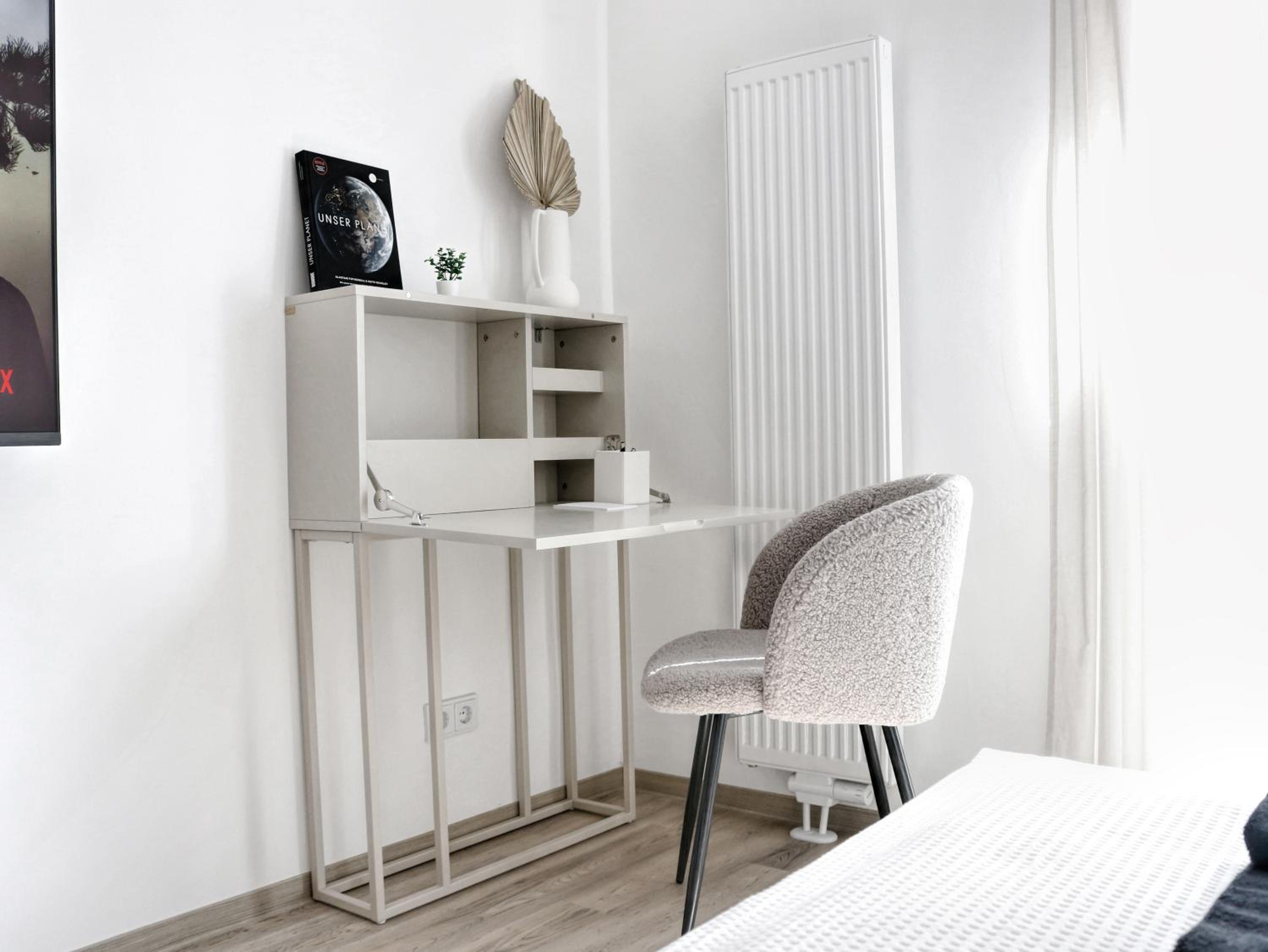 LIGHTPLACE • Design • Boxspring • Balkon • 2 Smart TV •Innenstadt