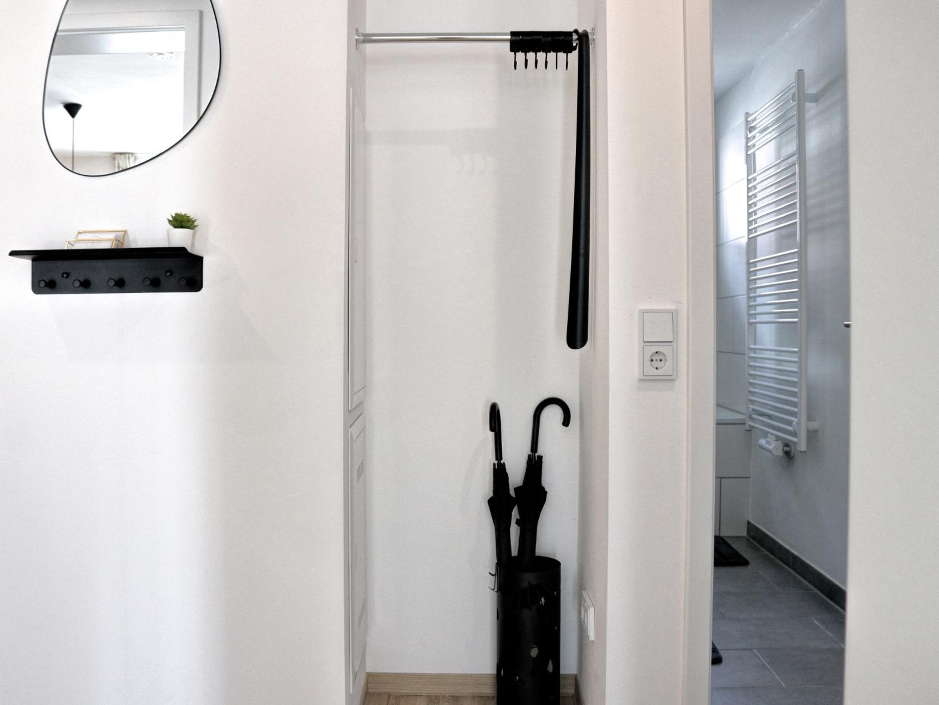 LIGHTPLACE • Design • Boxspring • Balkon • 2 Smart TV •Innenstadt