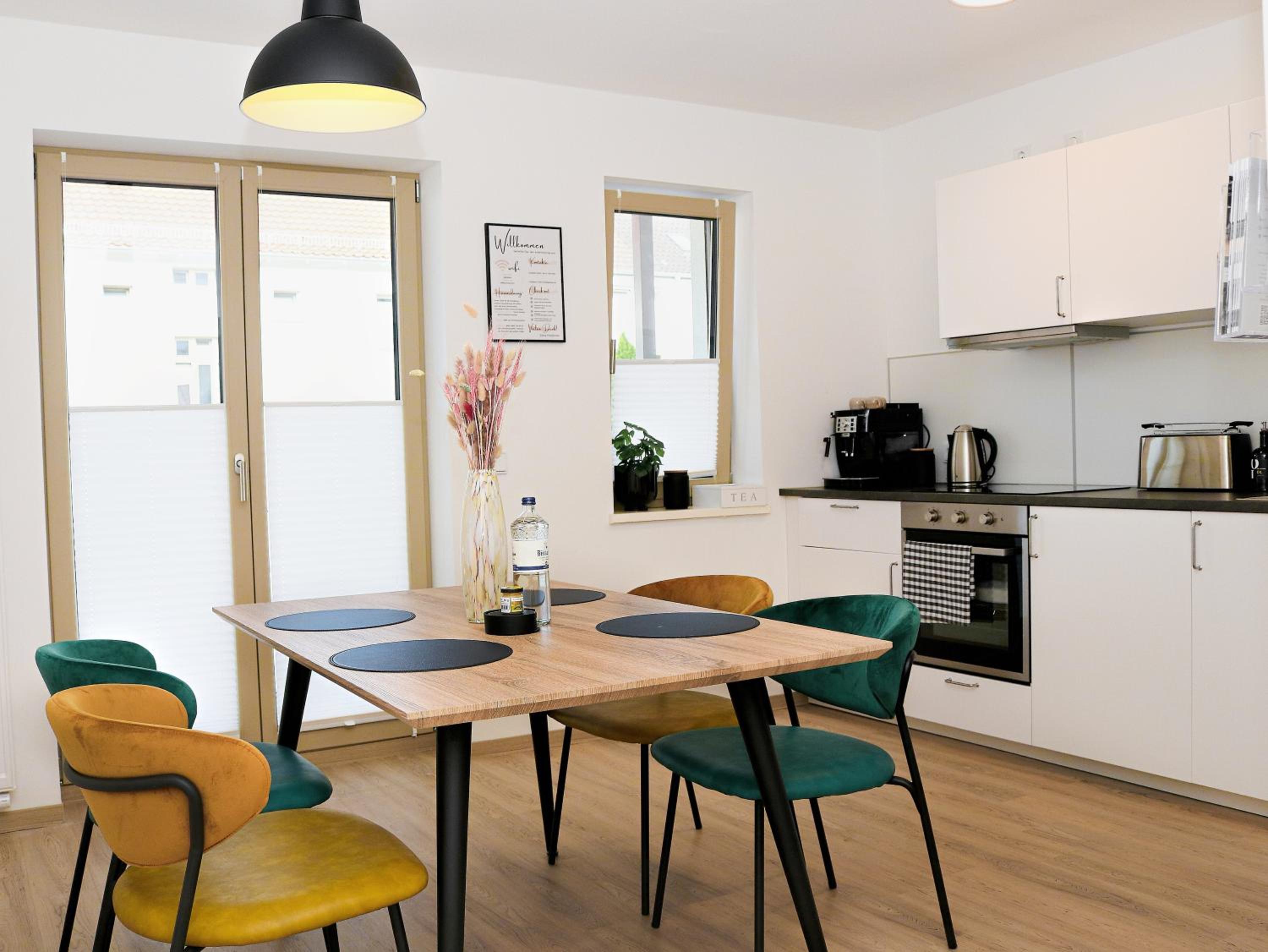 LIGHTPLACE • Design • Boxspring • Balkon • 2 Smart TV •Innenstadt