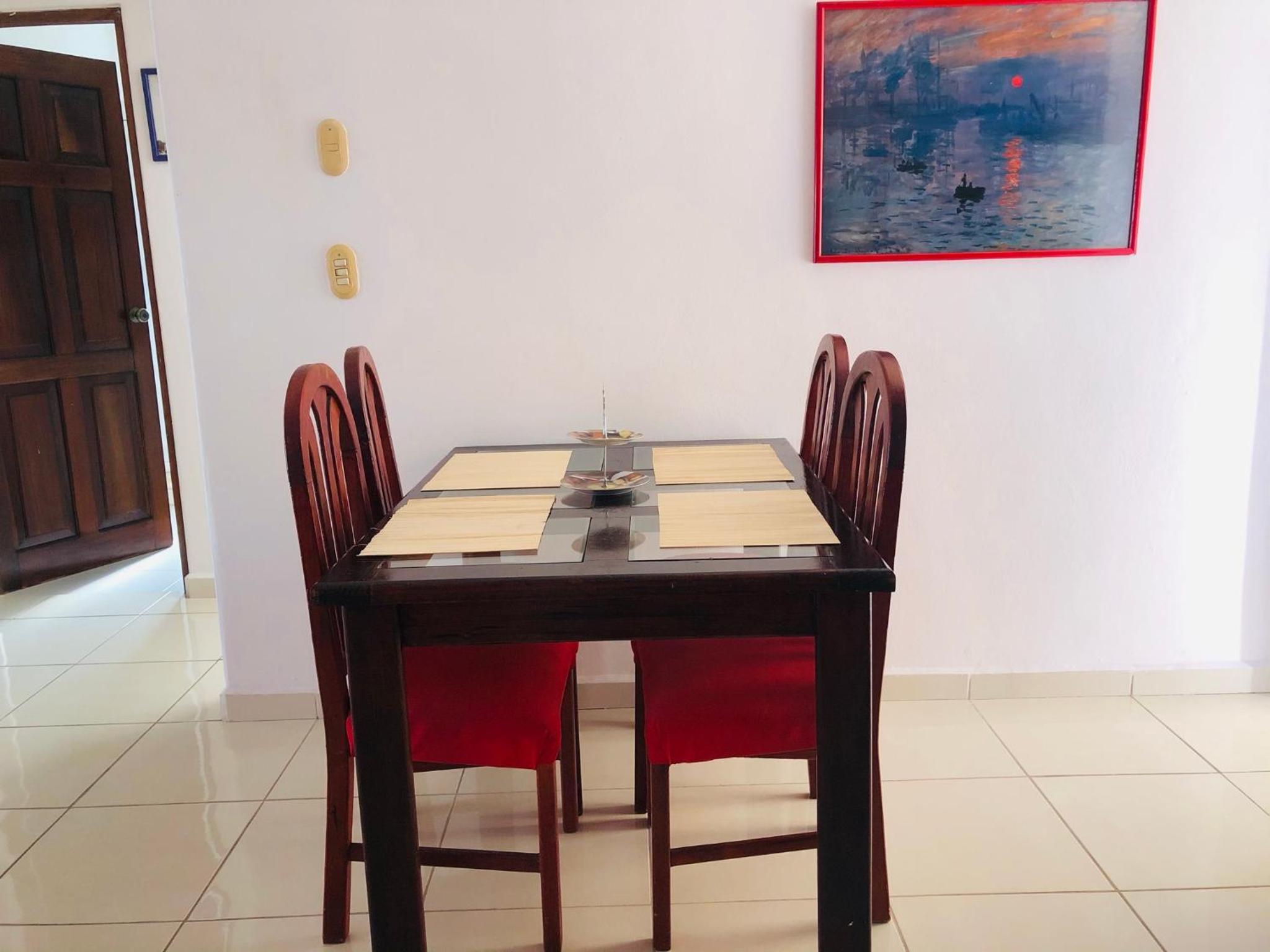 Playa Mamita old style seaview Penthouse for 4 view 5