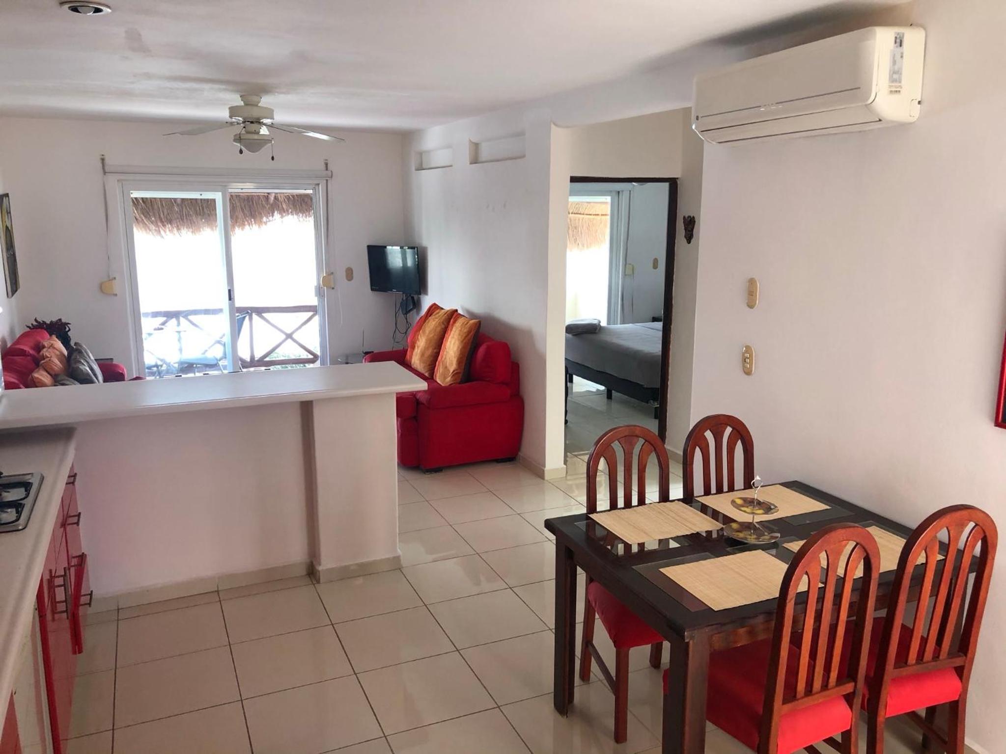 Playa Mamita old style seaview Penthouse for 4 view 4