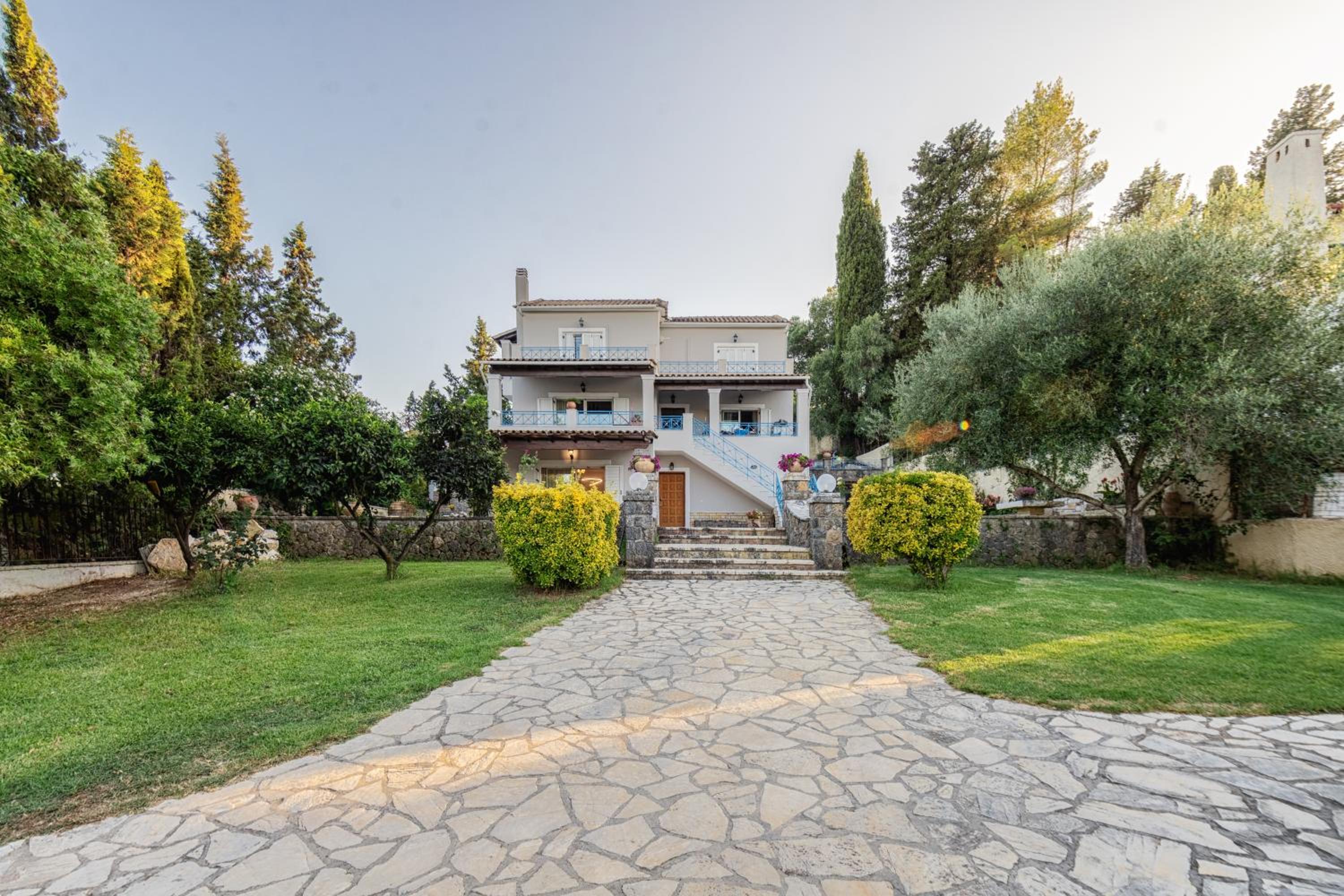 Harmony Garden Suite near Corfu Town
