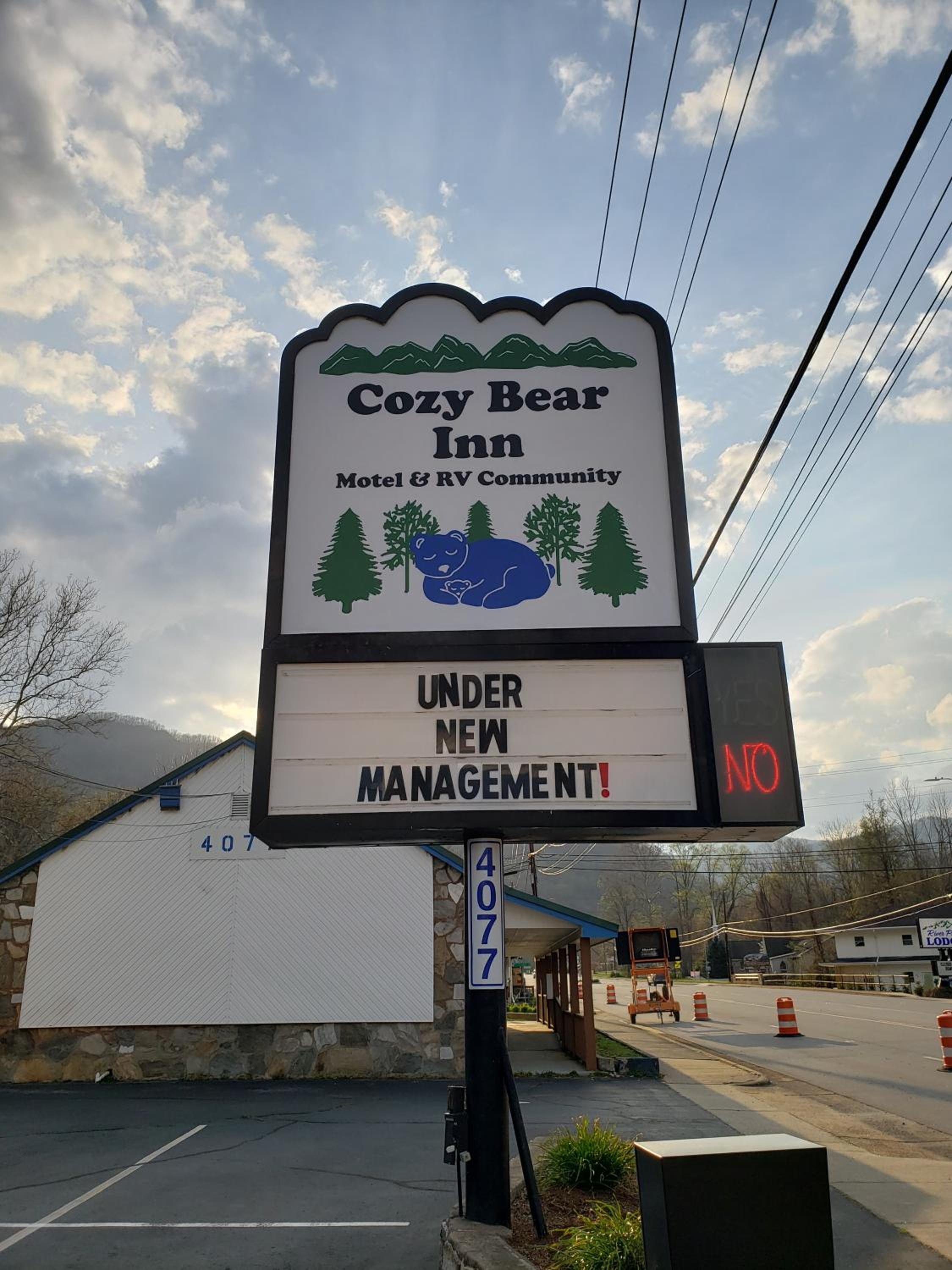 Cozy Bear Inn