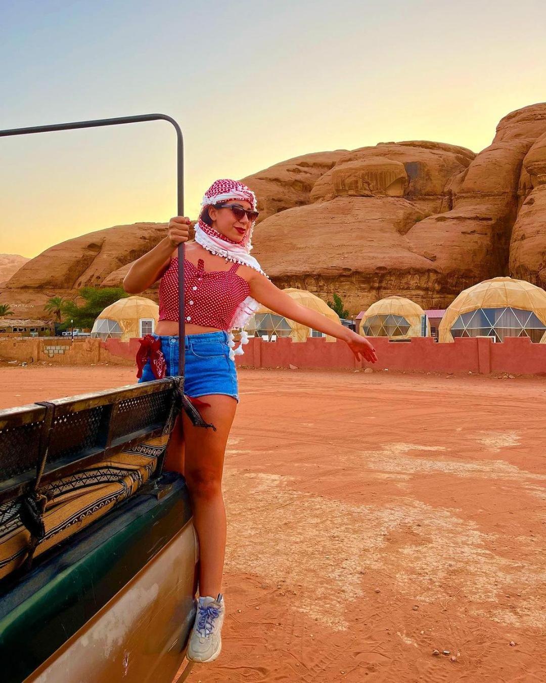 Wadirum winter