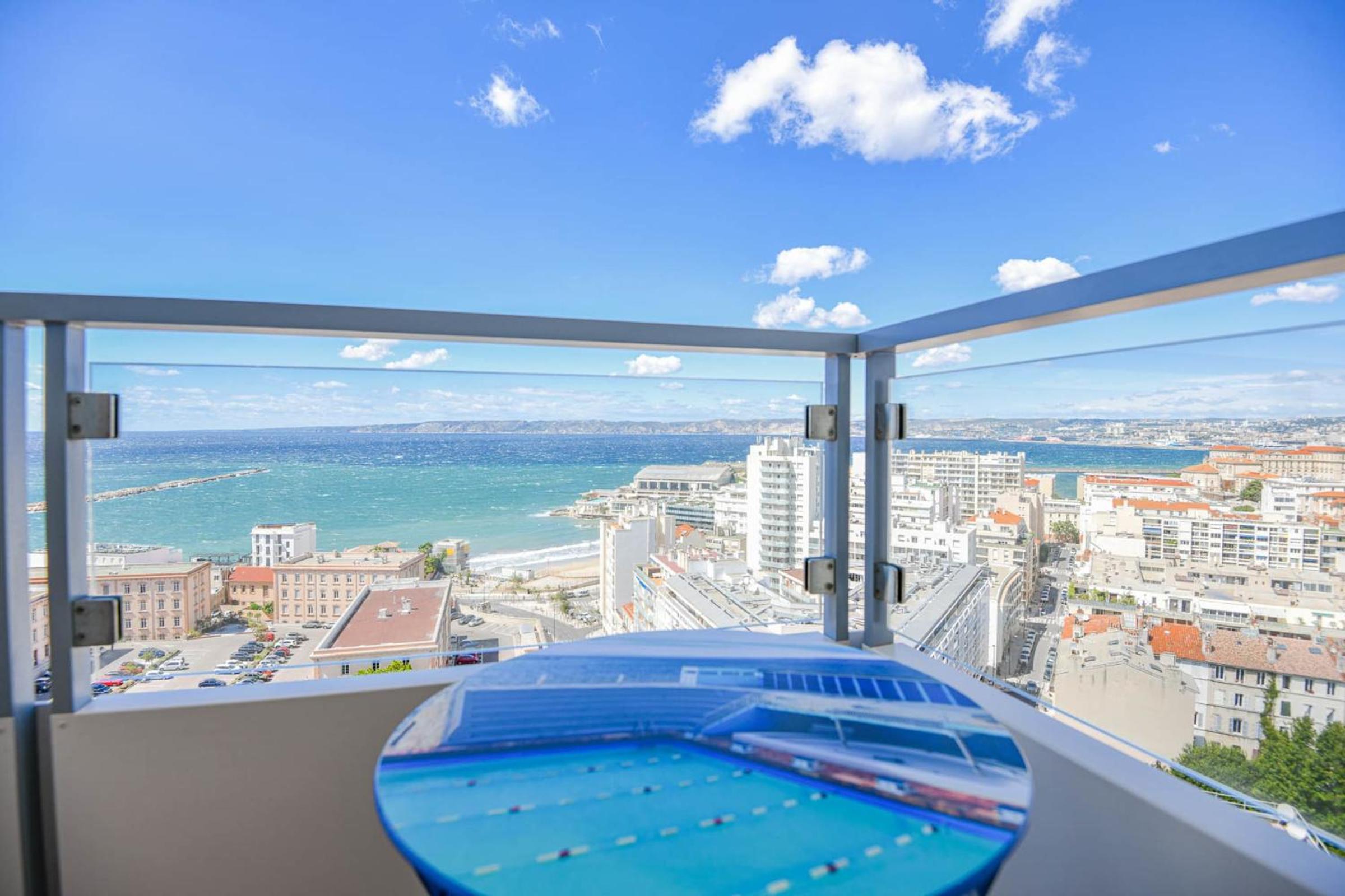 L'Horizon - 3 ch climatisé avec vue mer incroyable