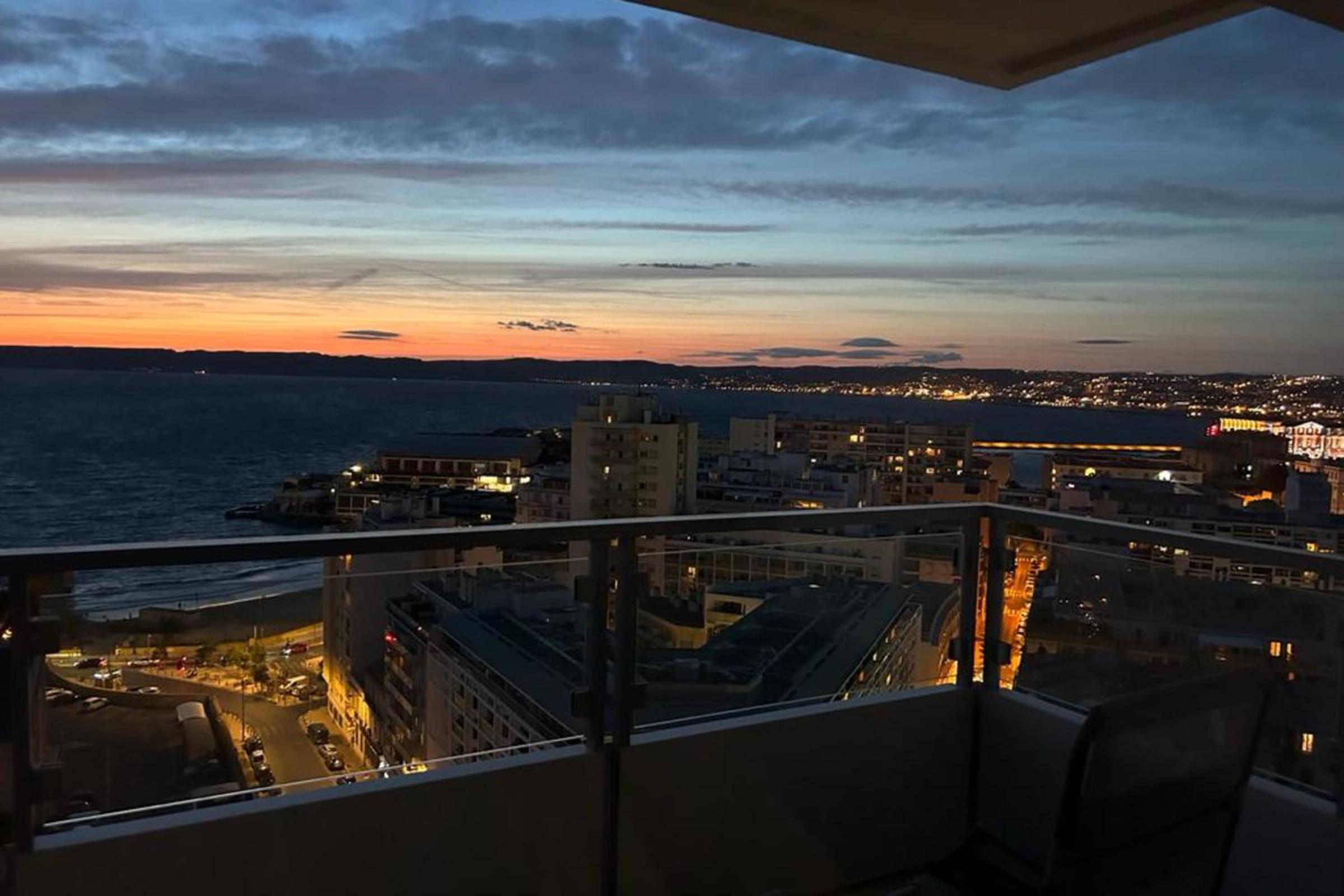 L'Horizon - 3 ch climatisé avec vue mer incroyable