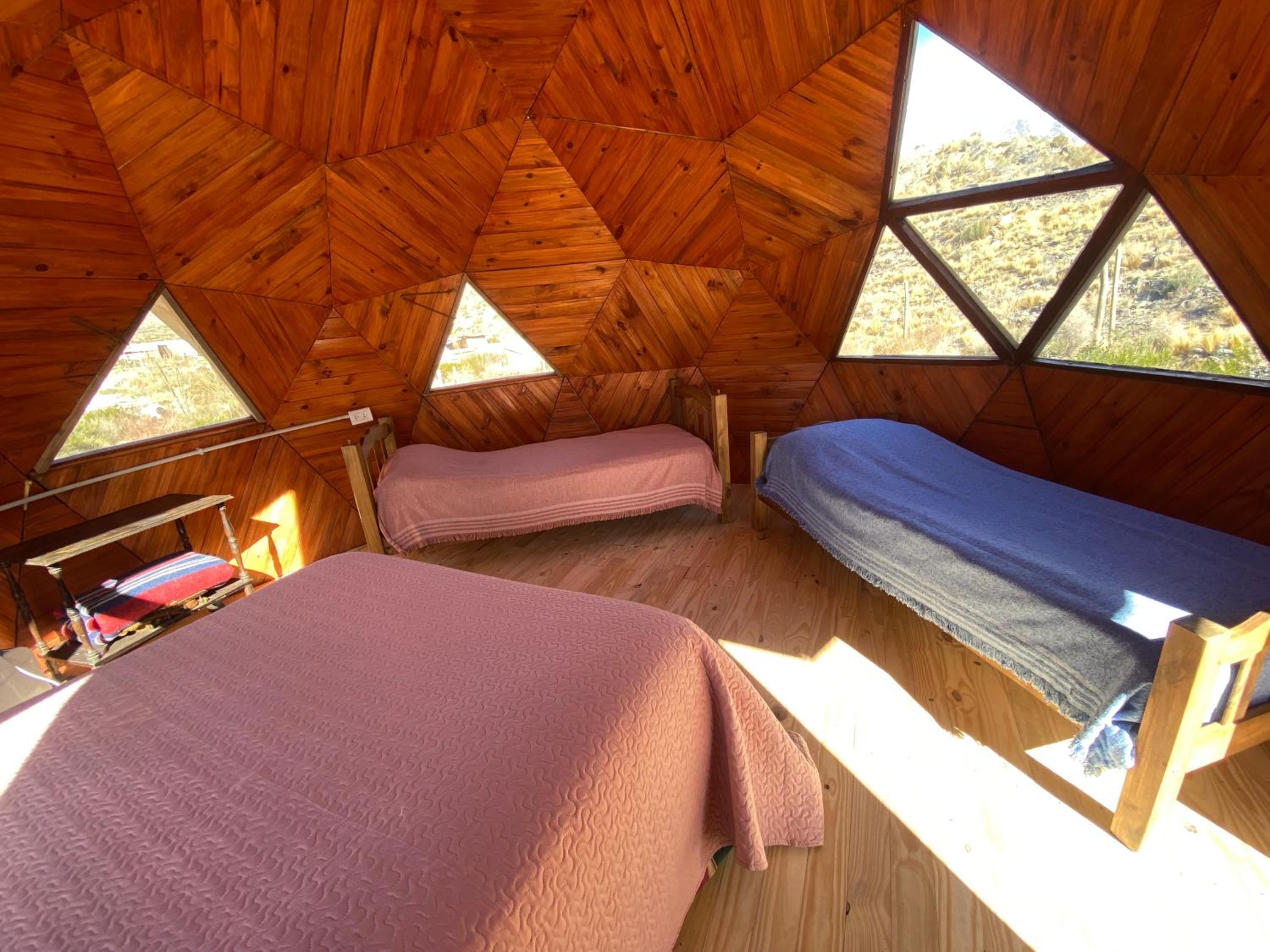Domos Andinos HostCamp