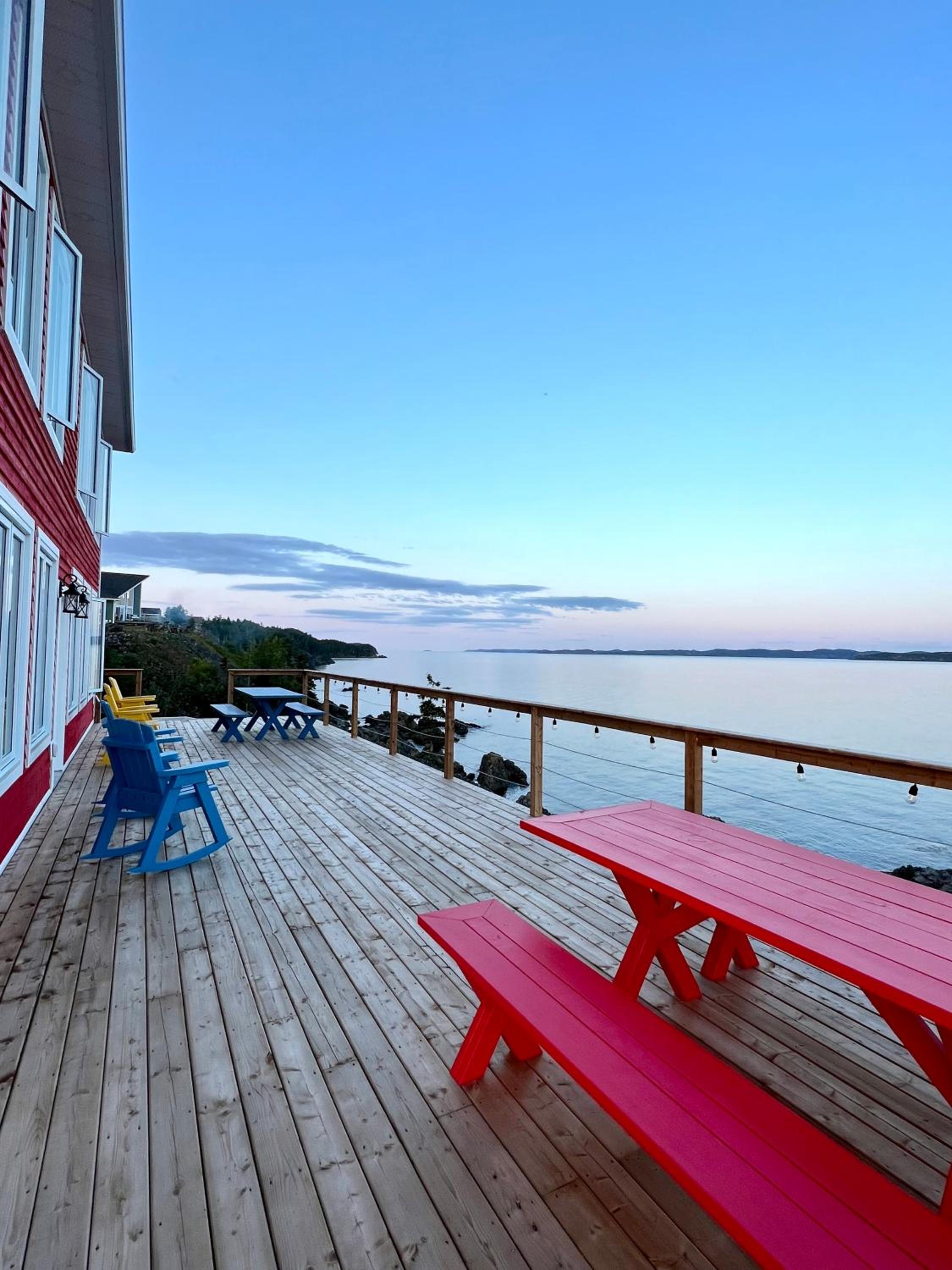 The View suites and breakfast in Triton, Newfoundland