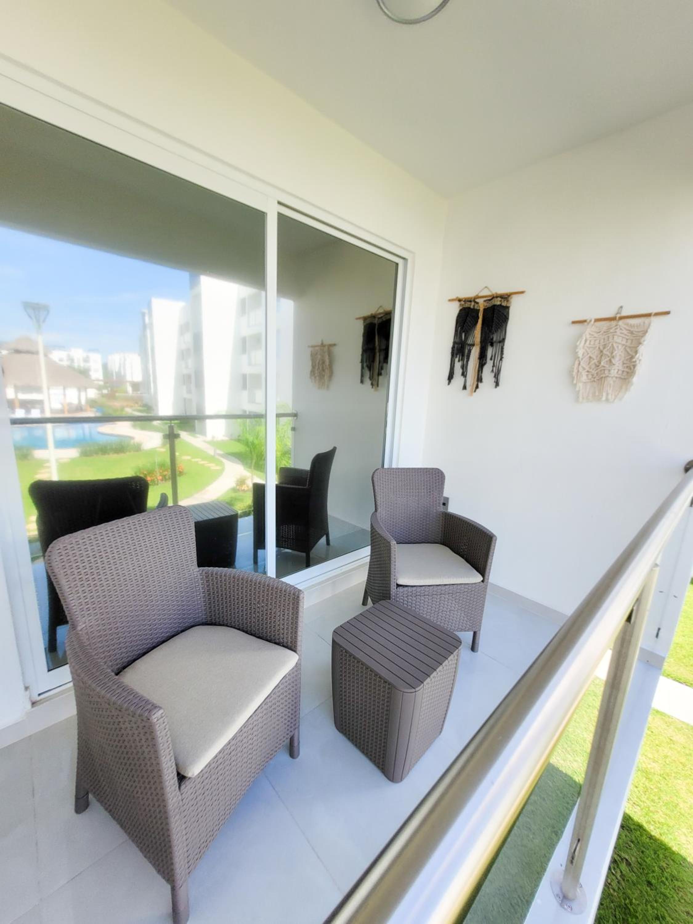 balance & terrace