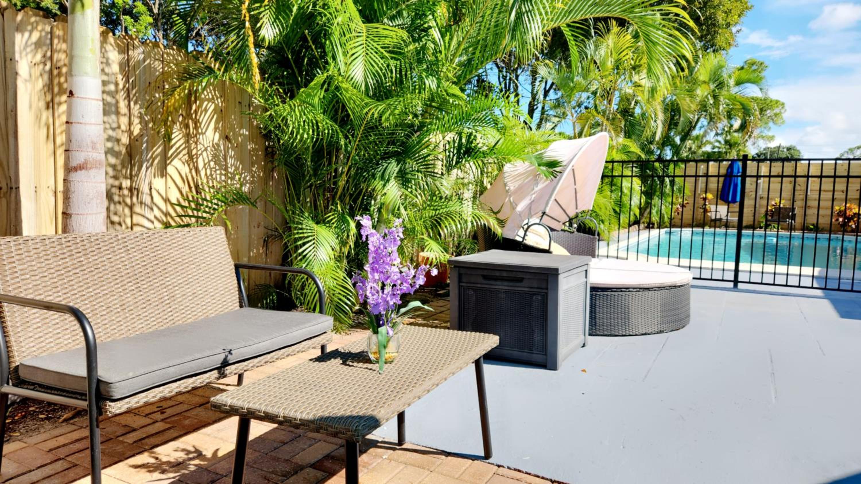 Private Home, KING Room- Pool & Patios - Near Beaches & Dining, photo 102