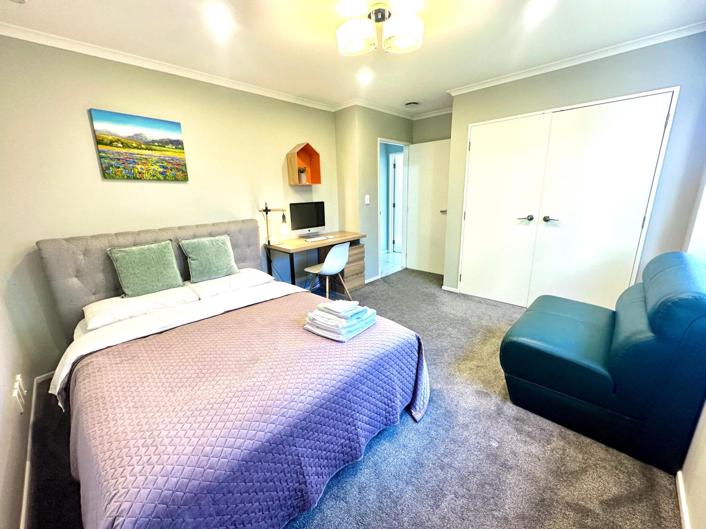 Modern Private 2 Bedroom Home-unit in Albany with Netflix photo 4