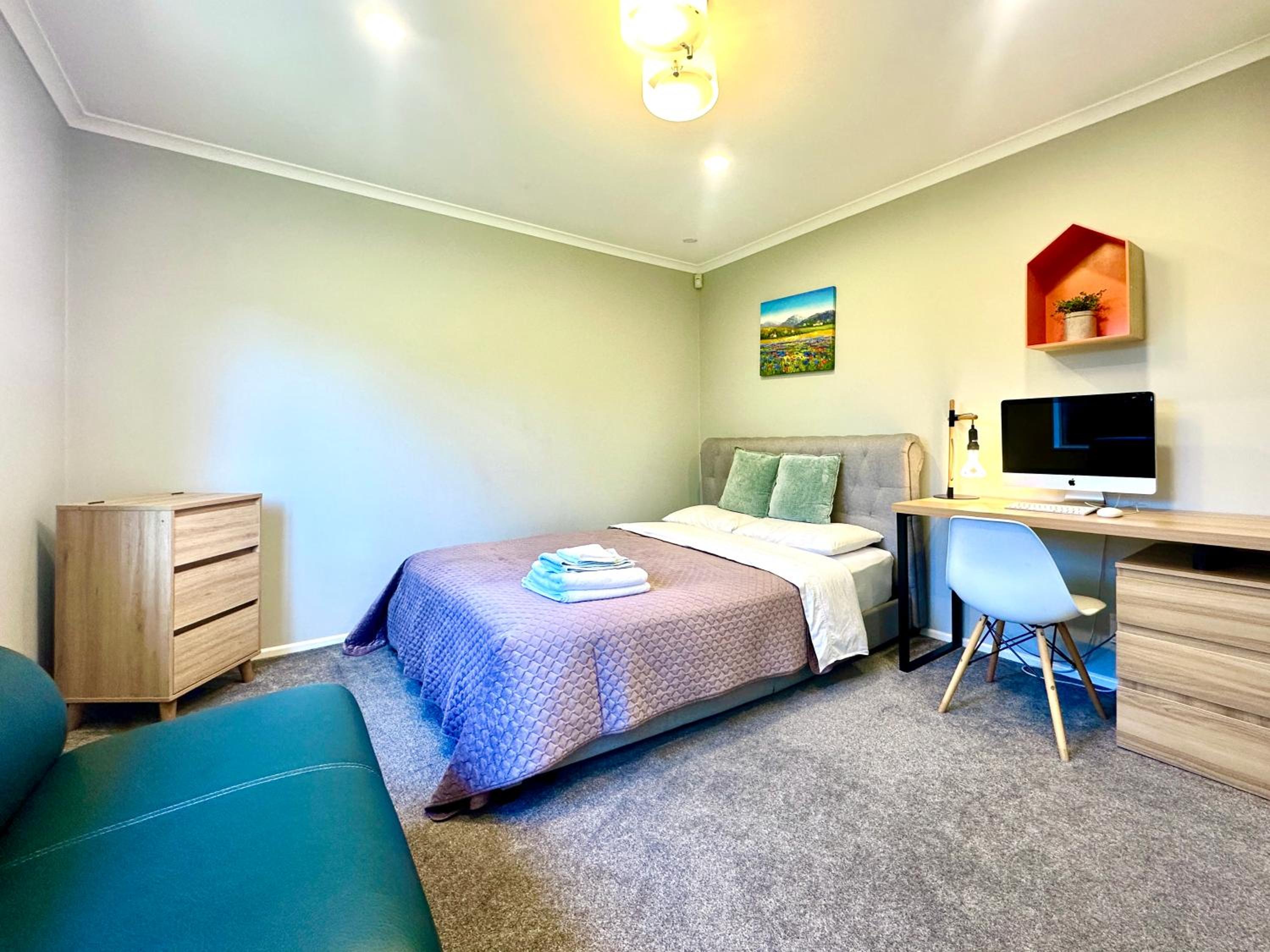 Modern Private 2 Bedroom Home-unit in Albany with Netflix, photo 29