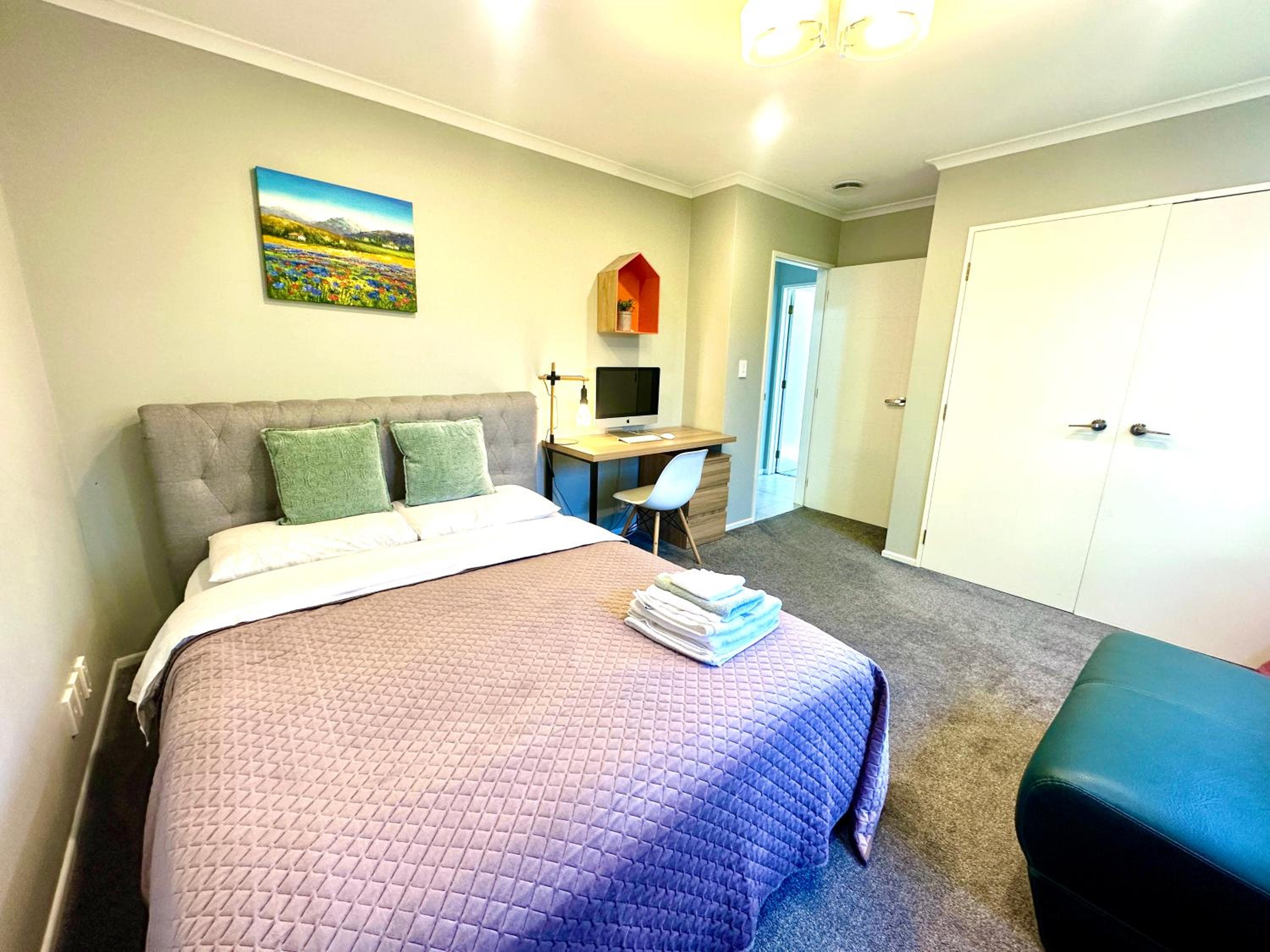 Modern Private 2 Bedroom Home-unit in Albany with Netflix, photo 11