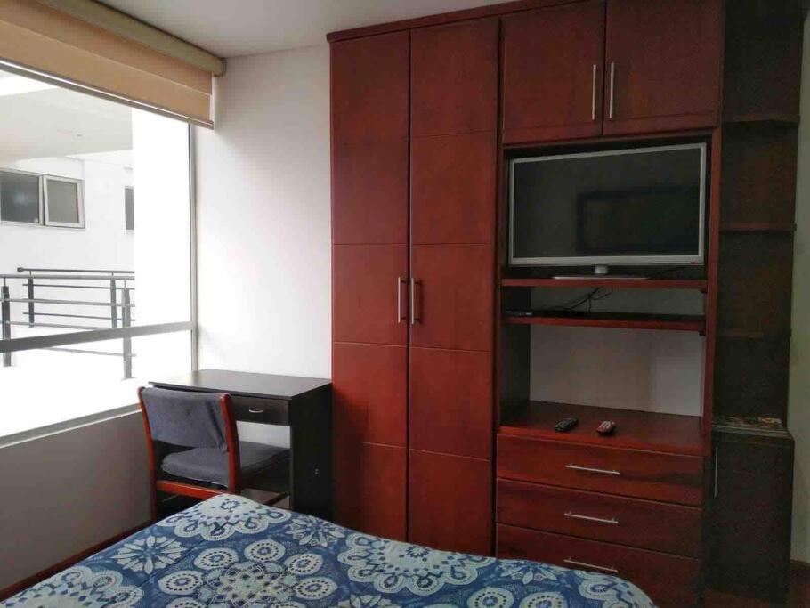 Hermoso e independiente apartamento central
