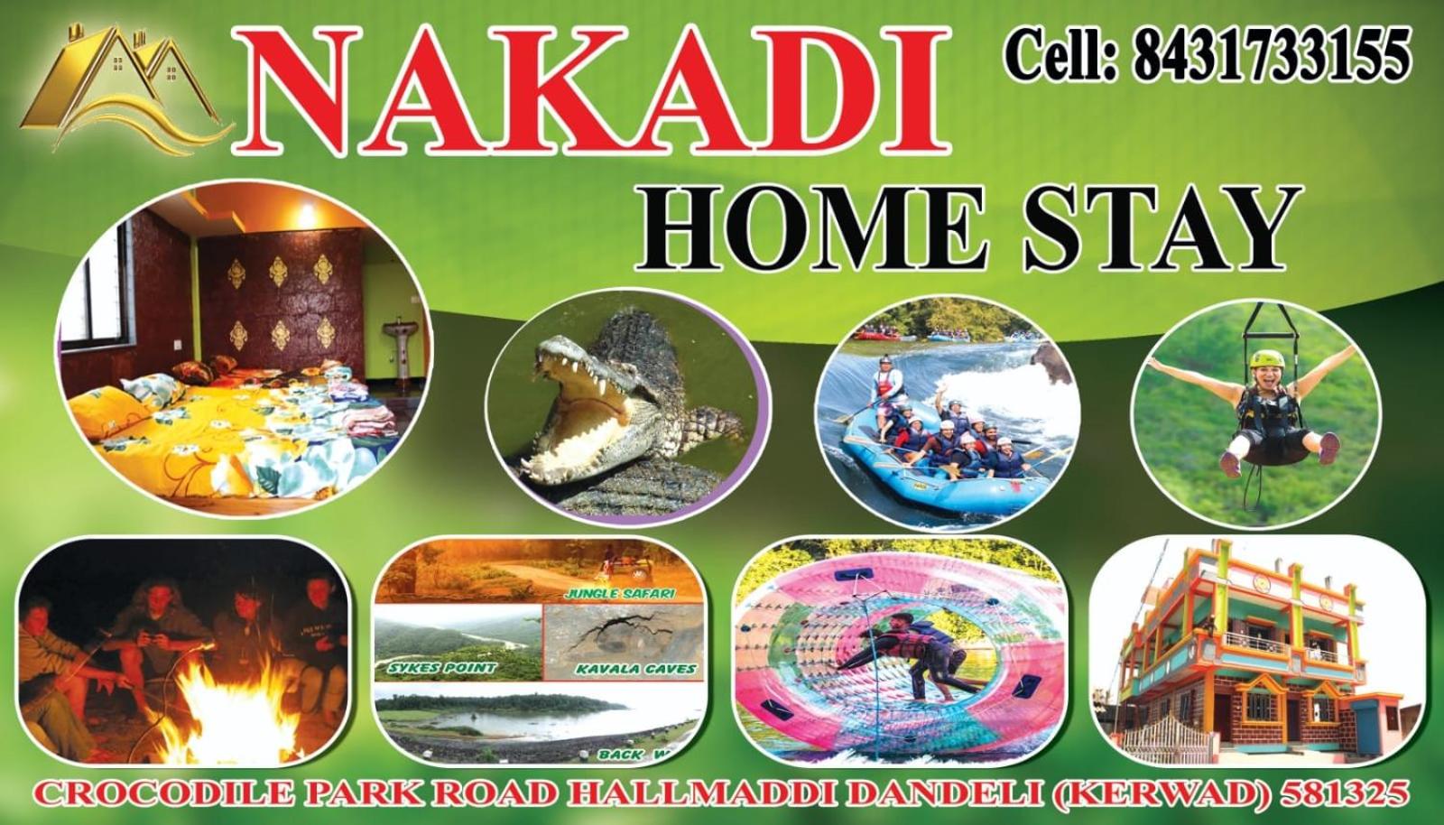 DANDELI NAKADI Home Stay view 2