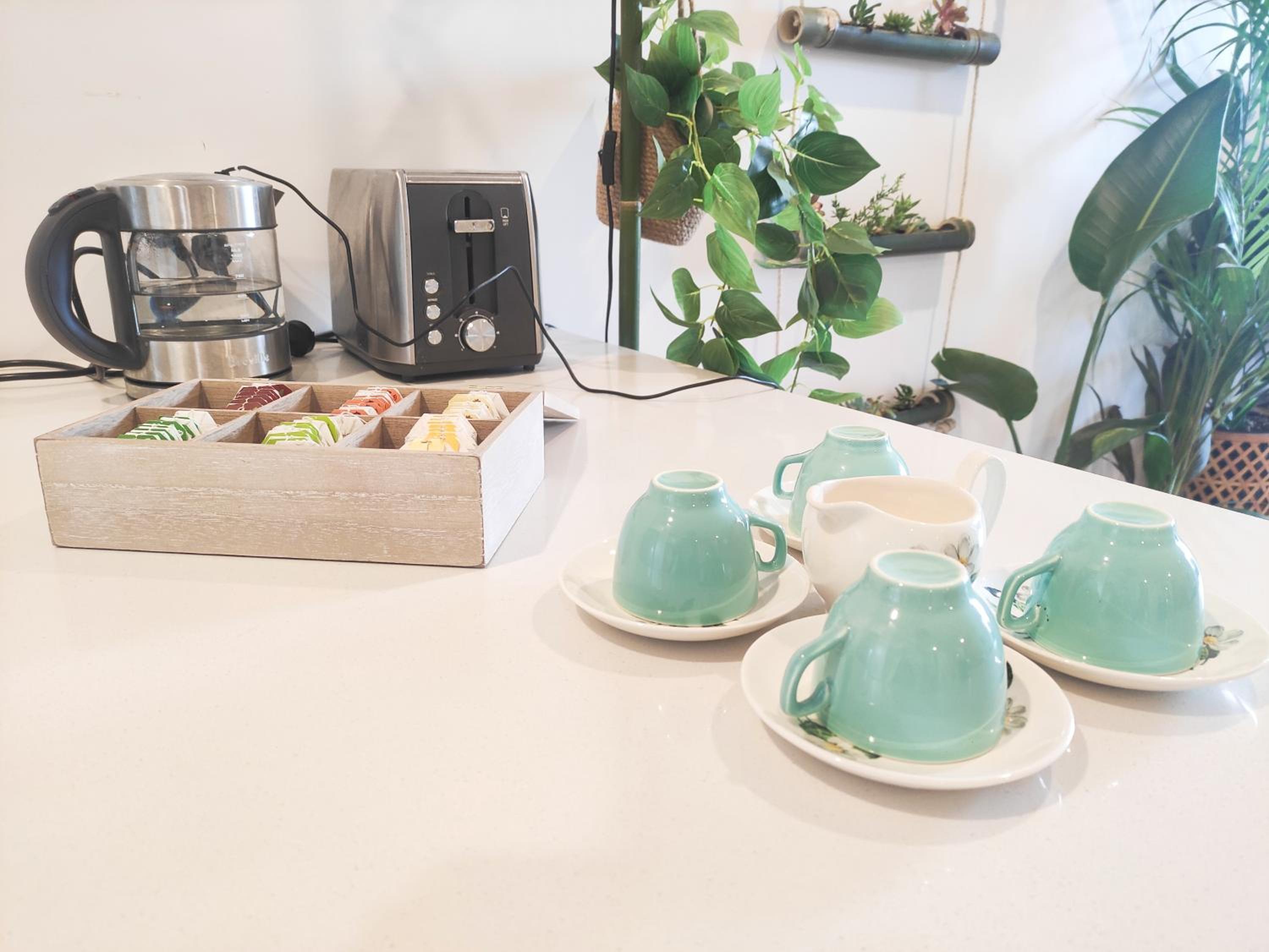 Dreamy Nature Apt in Free Tram Zone with Garden Views & Free Parking