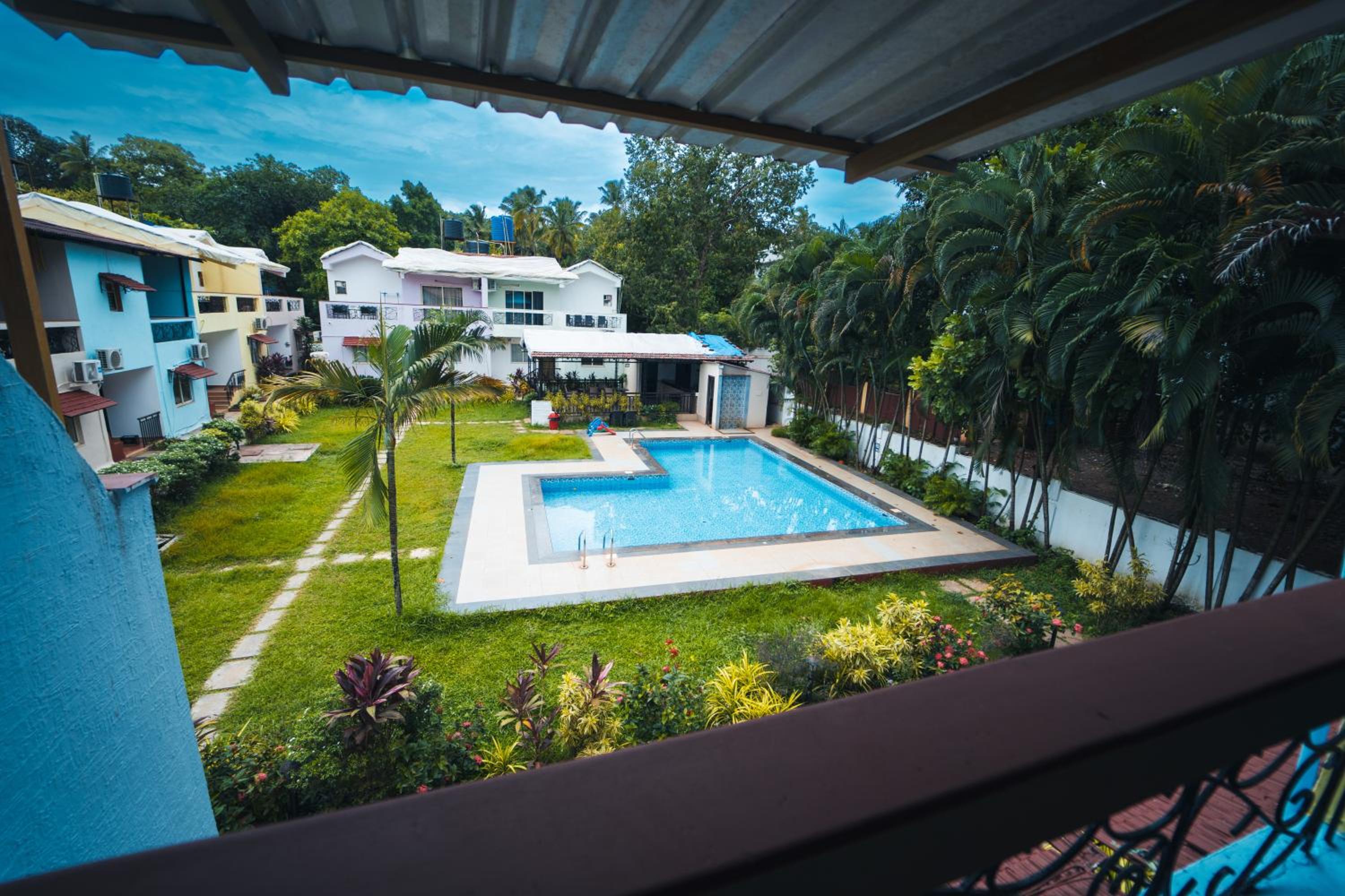 Atulyam Villa- Anjuna view 2