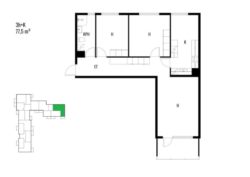 Kotimaailma Apartments Polttolinja 27