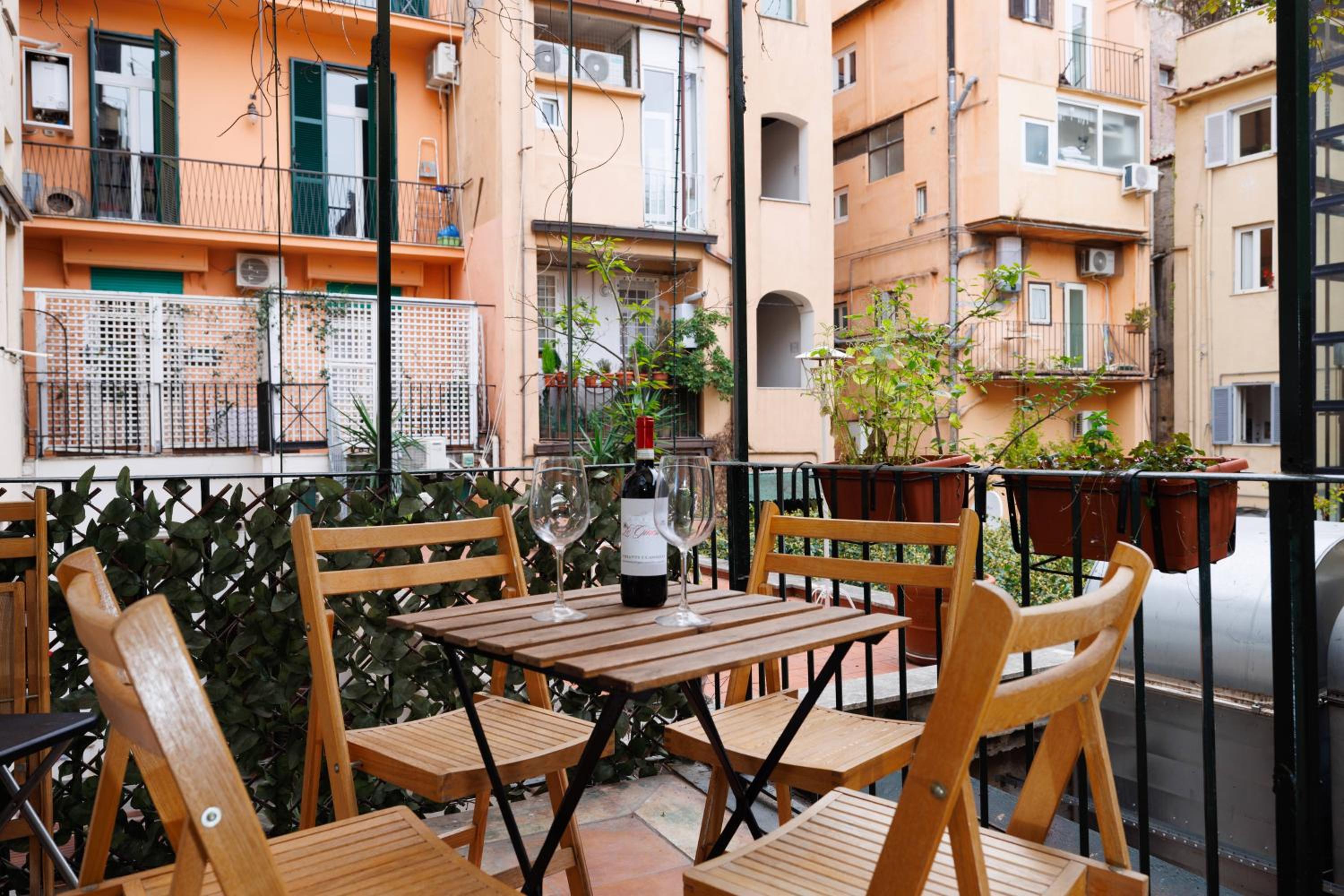 balance & terrace