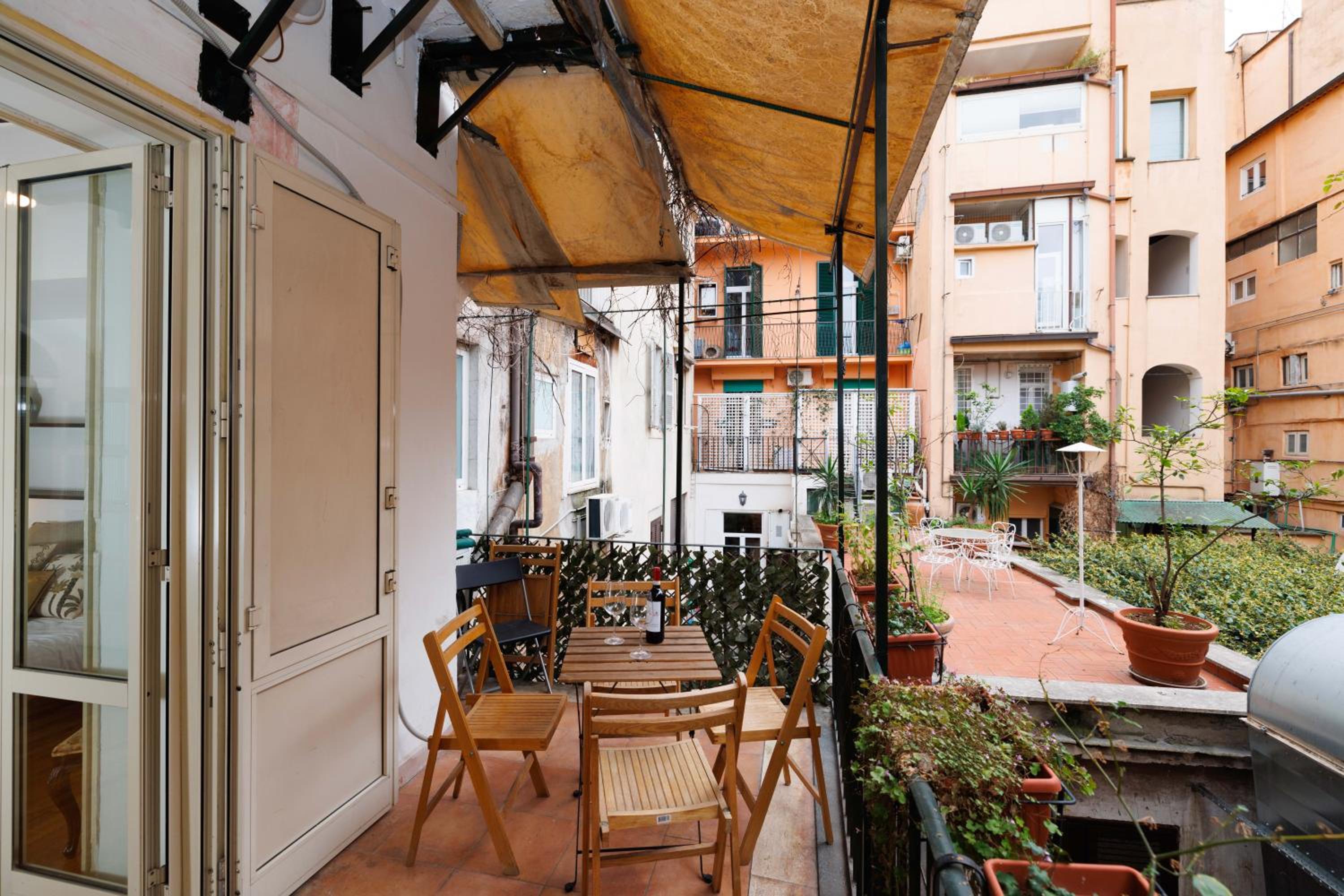 balance & terrace
