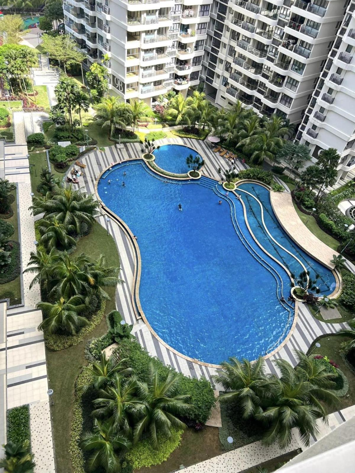 Sea View Country Garden Danga bay 3BR By Natol