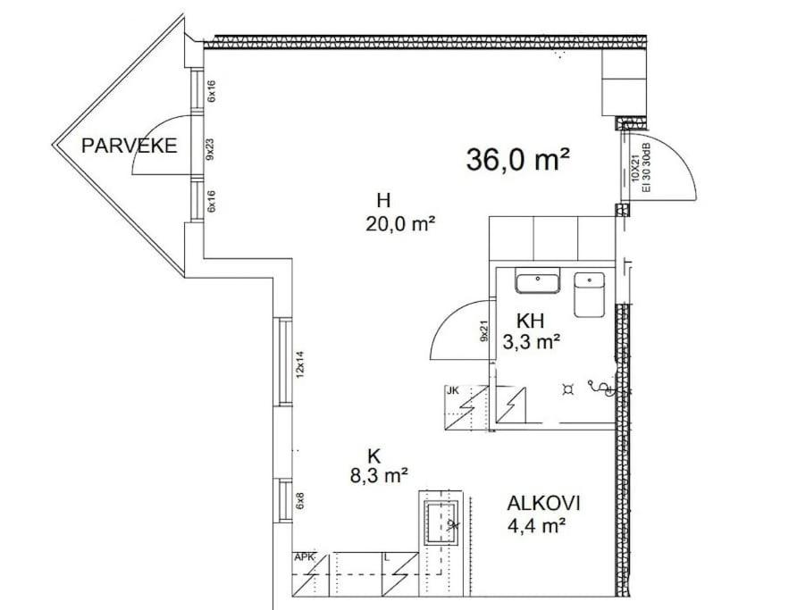 Great location for WRC Rally and free parking Kotimaailma Apartments