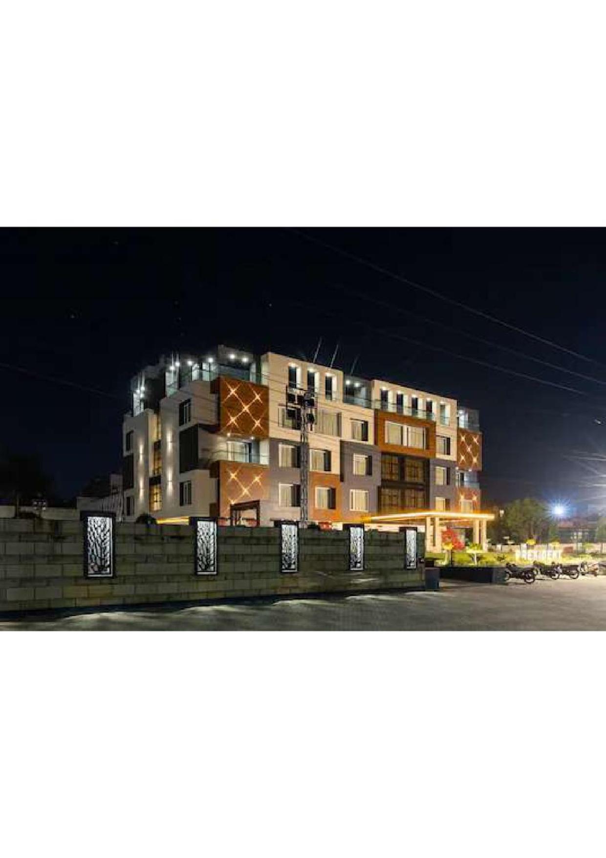 Hotel Shivay President view 2