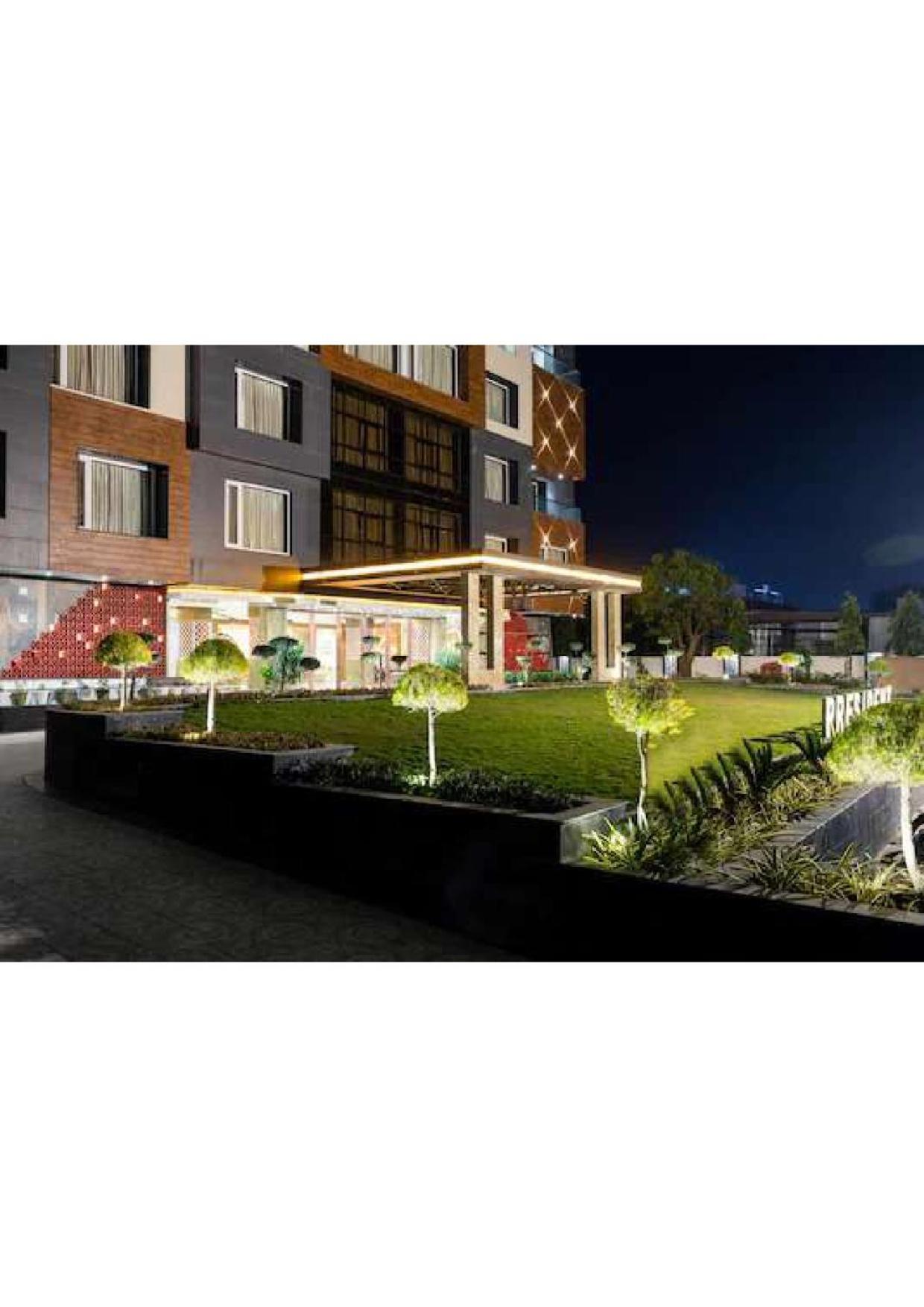 Hotel Shivay President view 4