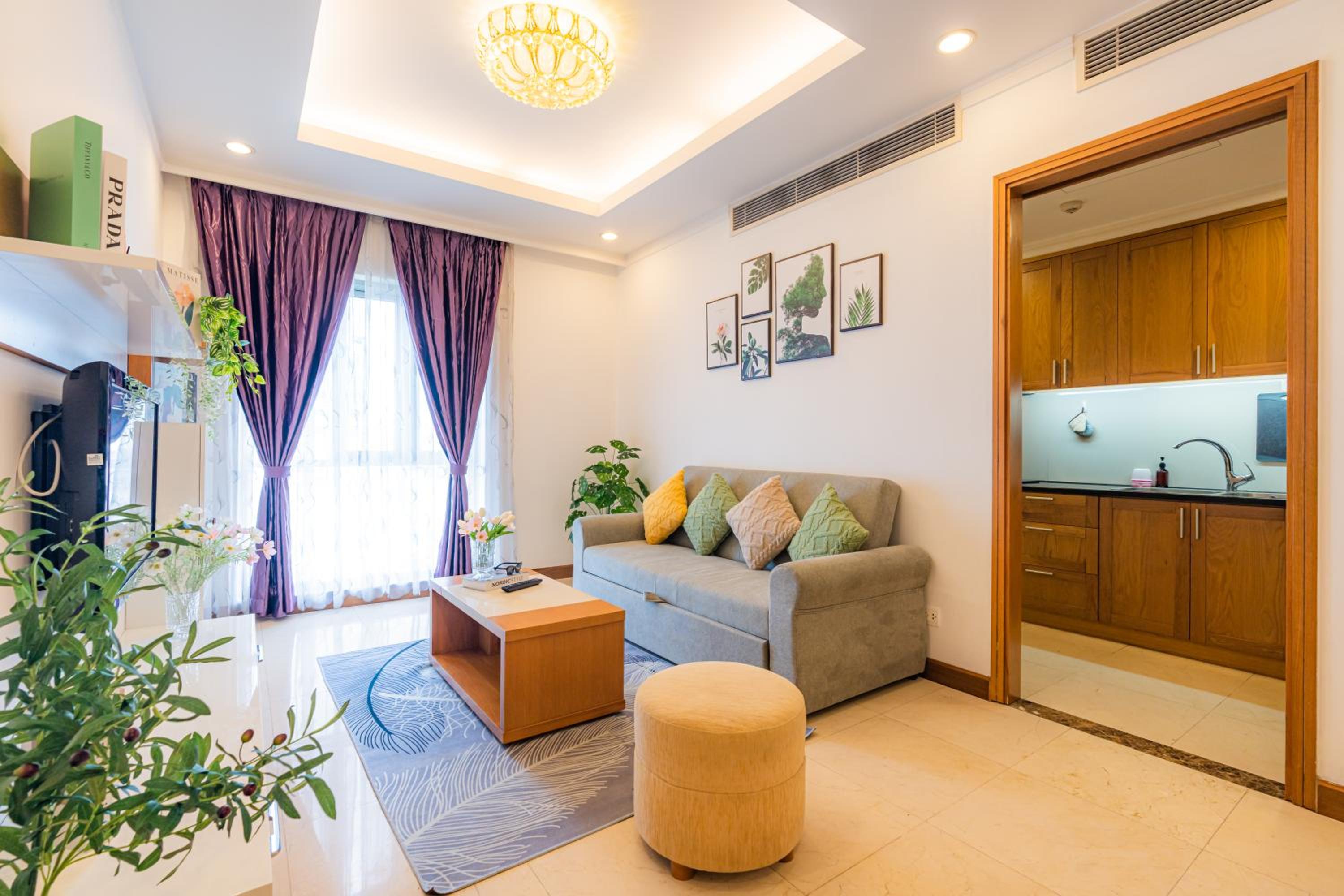 Sai Gon Pavillon Bà Huyện Thanh Quan Quận 3